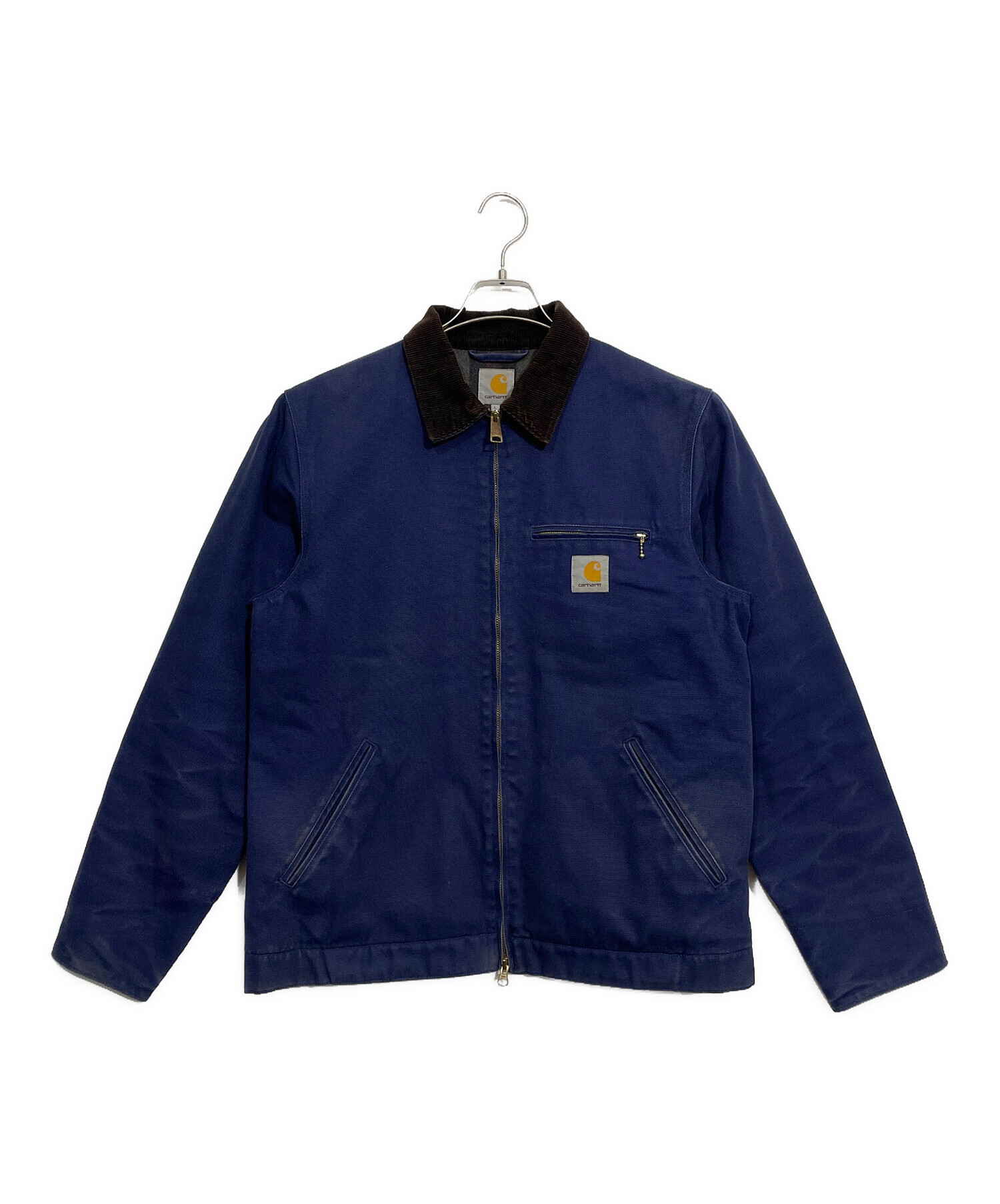 Carharttデトロイトジャケットネイビ ー 中古・古着通販】Carhartt WIP (カーハート ワーク イン プログレス