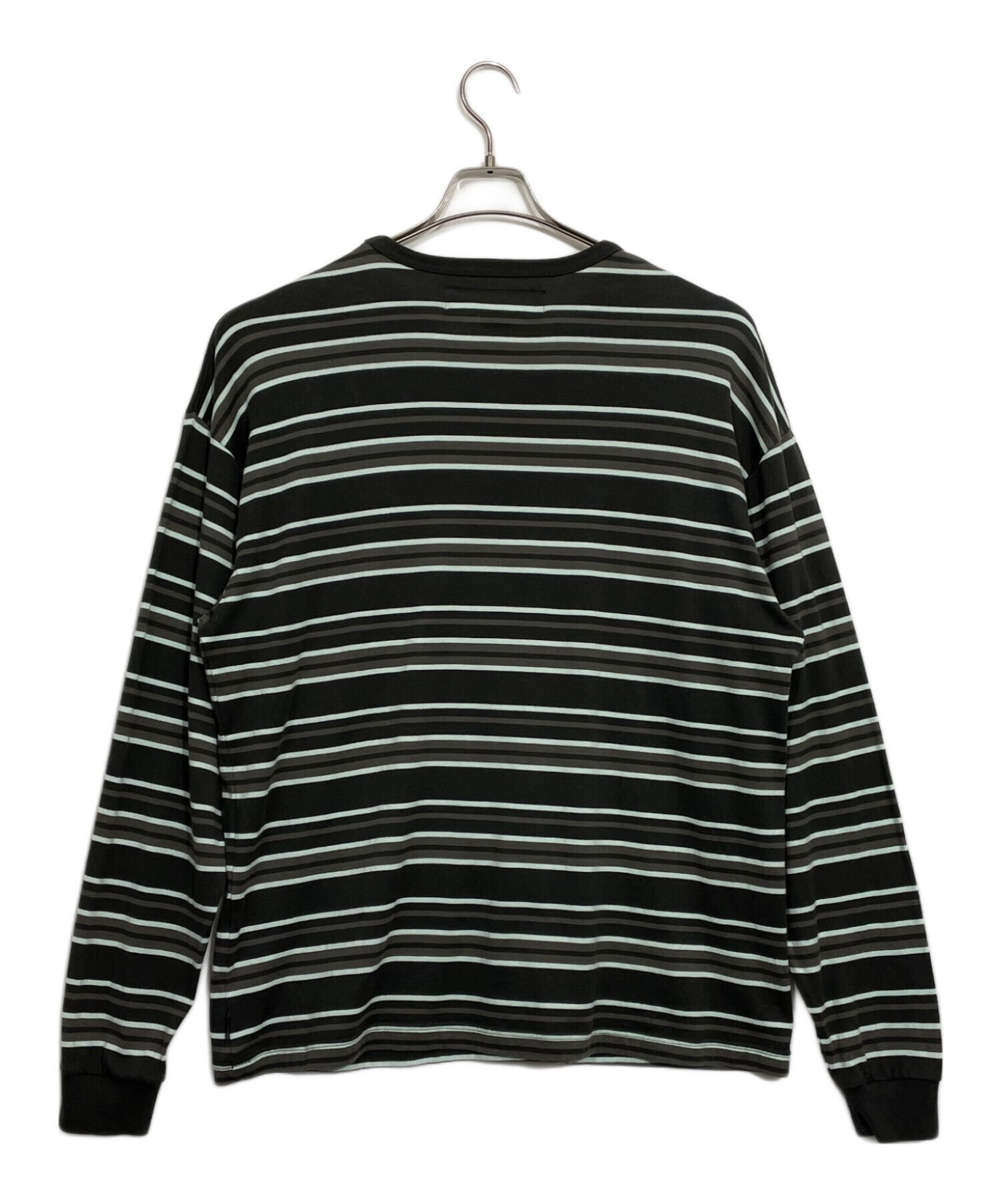 中古・古着通販】NEIGHBORHOOD (ネイバーフッド) 長袖Tシャツ オリーブ