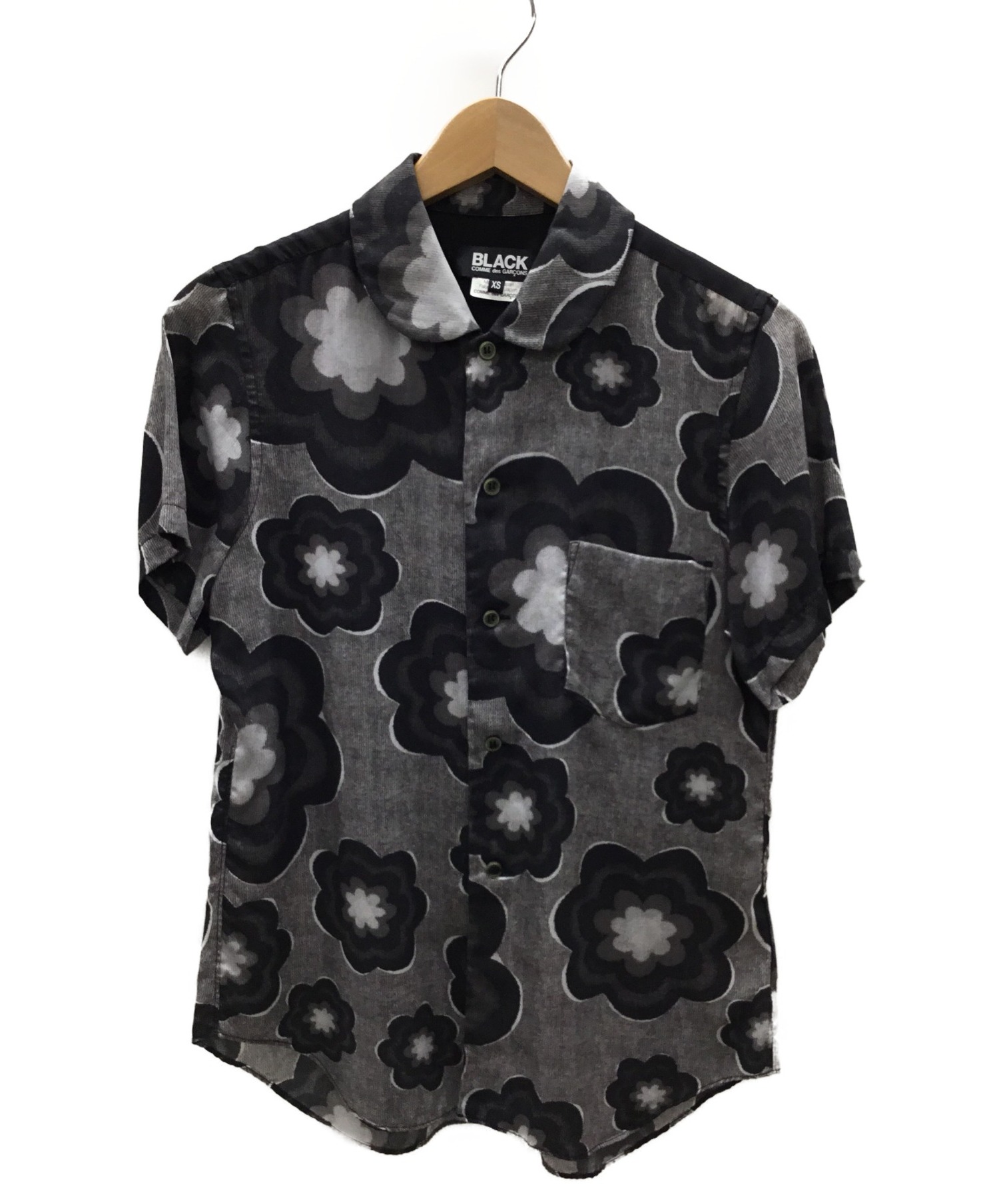 新品未使用COMME des GARÇONS BLACK 半袖シャツ XS 中古・古着通販】BLACK COMME des GARCONS (ブラックコムデギャルソン