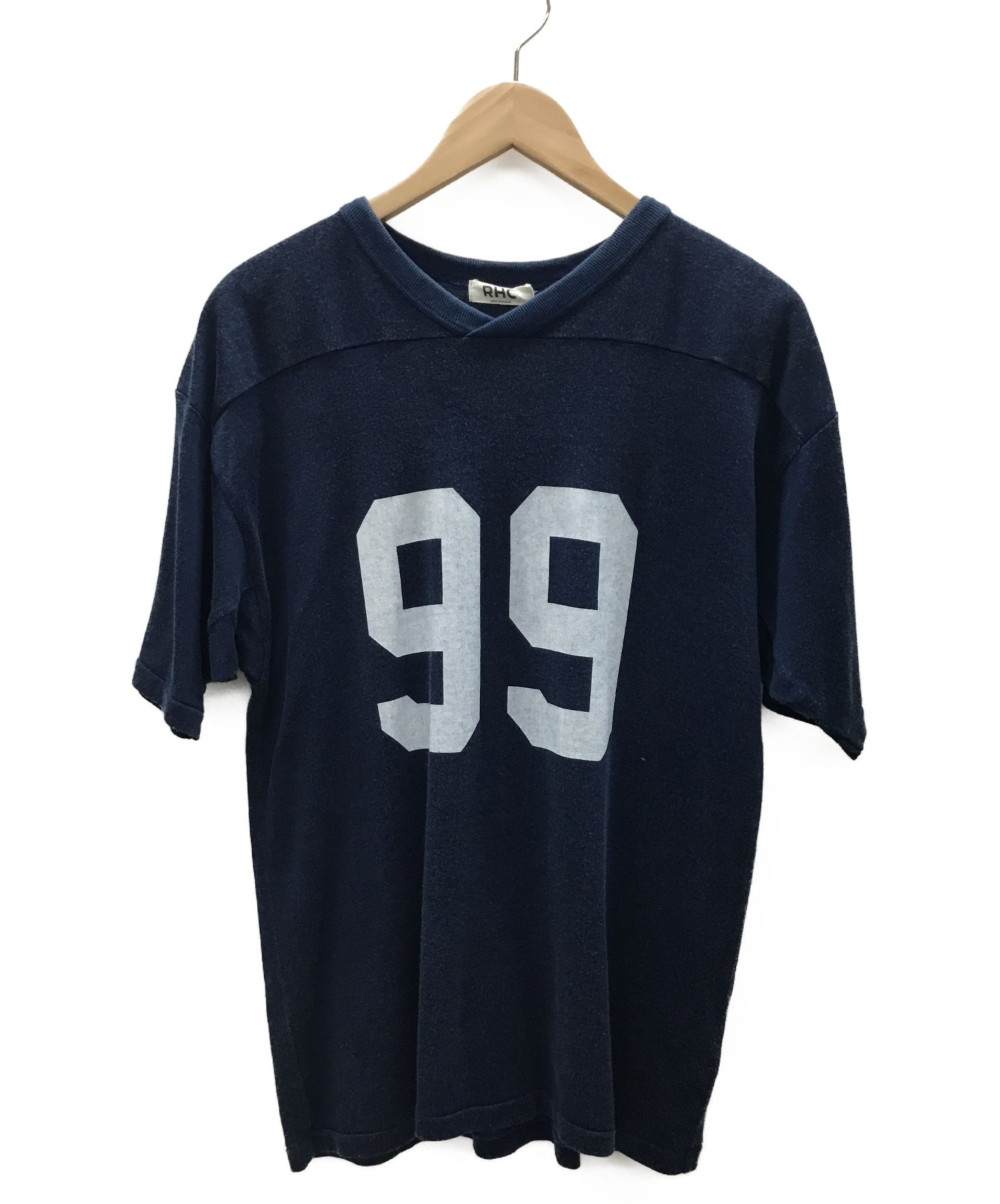 中古・古着通販】Ron Herman (ロンハーマン) フットボールTシャツ 