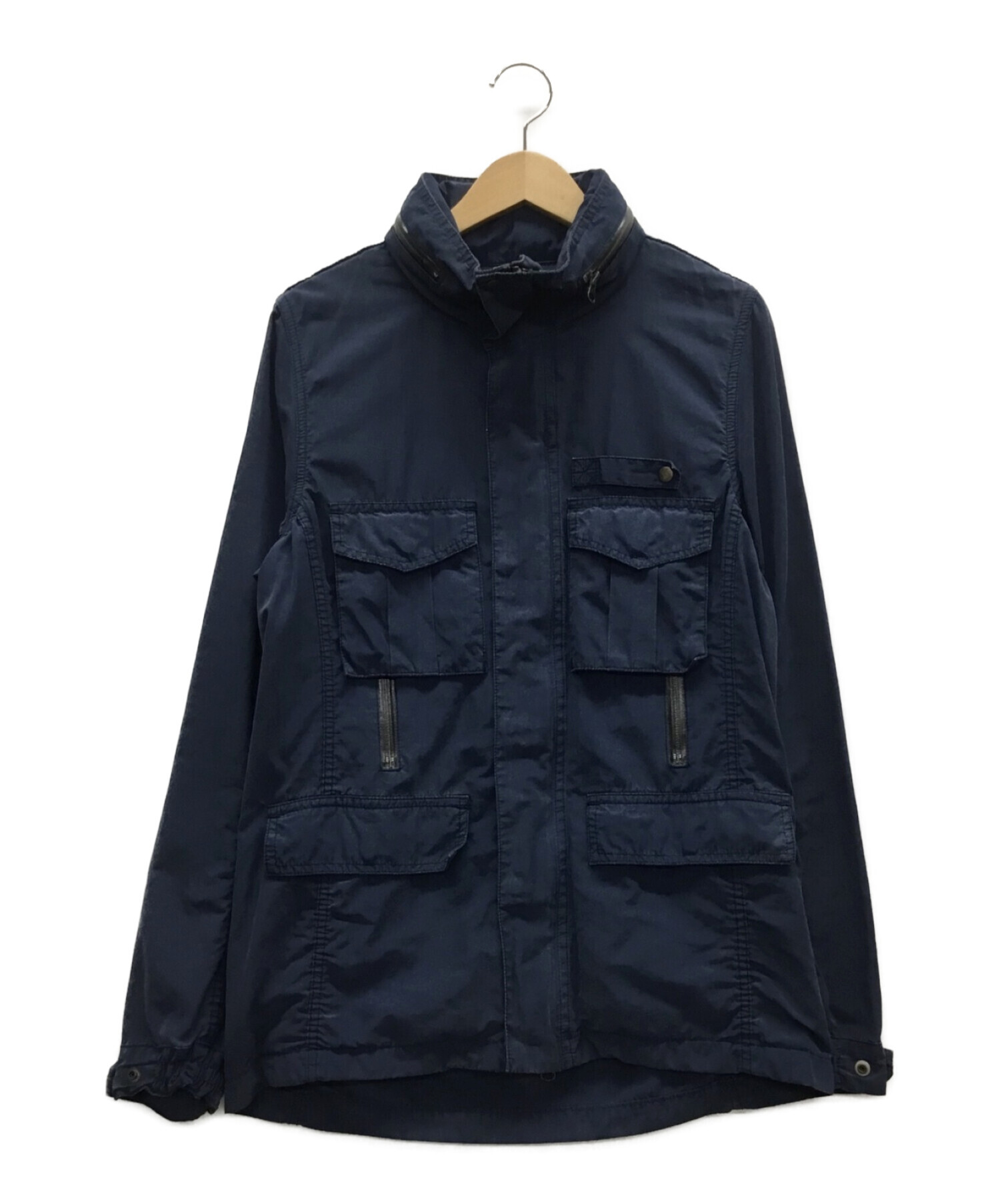 中古・古着通販】REMI RELIEF (レミレリーフ) ミリタリーコート 