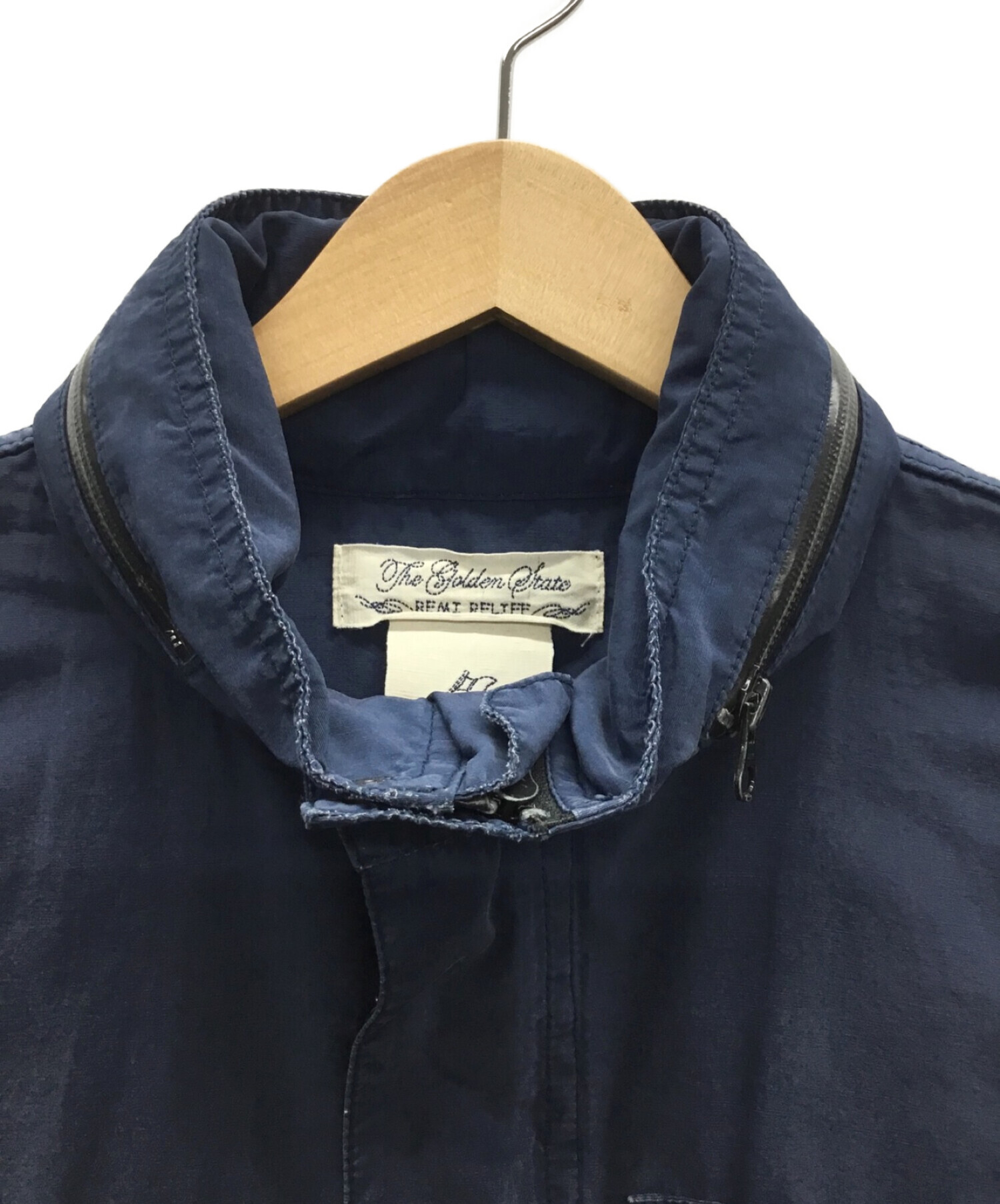 中古・古着通販】REMI RELIEF (レミレリーフ) ミリタリーコート 