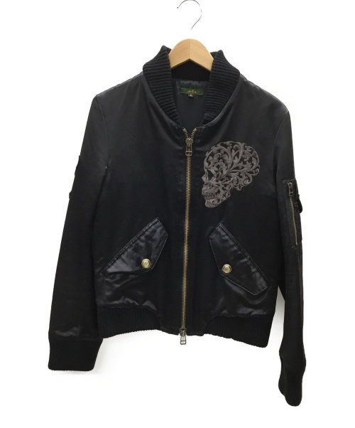 ★ 美品Obelisk MA-1フライトジャケットミリタリー オベリスク_MYB ☆ 美品Obelisk MA-1フライトジャケットミリタリー オベリスク_MYB 美