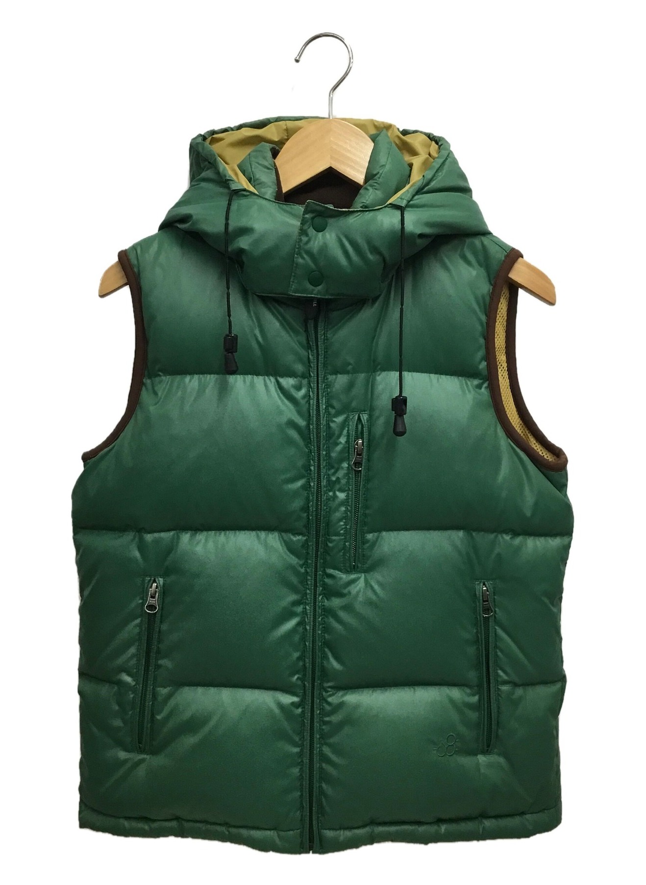 中古・古着通販】JOHNBULL (ジョンブル) ダウンベスト グリーン サイズ