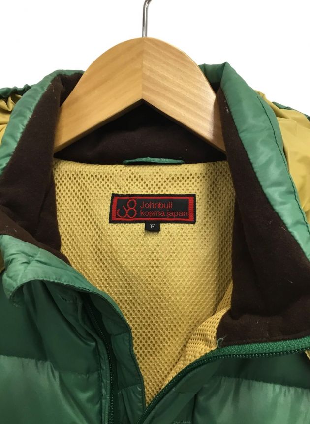 中古・古着通販】JOHNBULL (ジョンブル) ダウンベスト グリーン サイズ