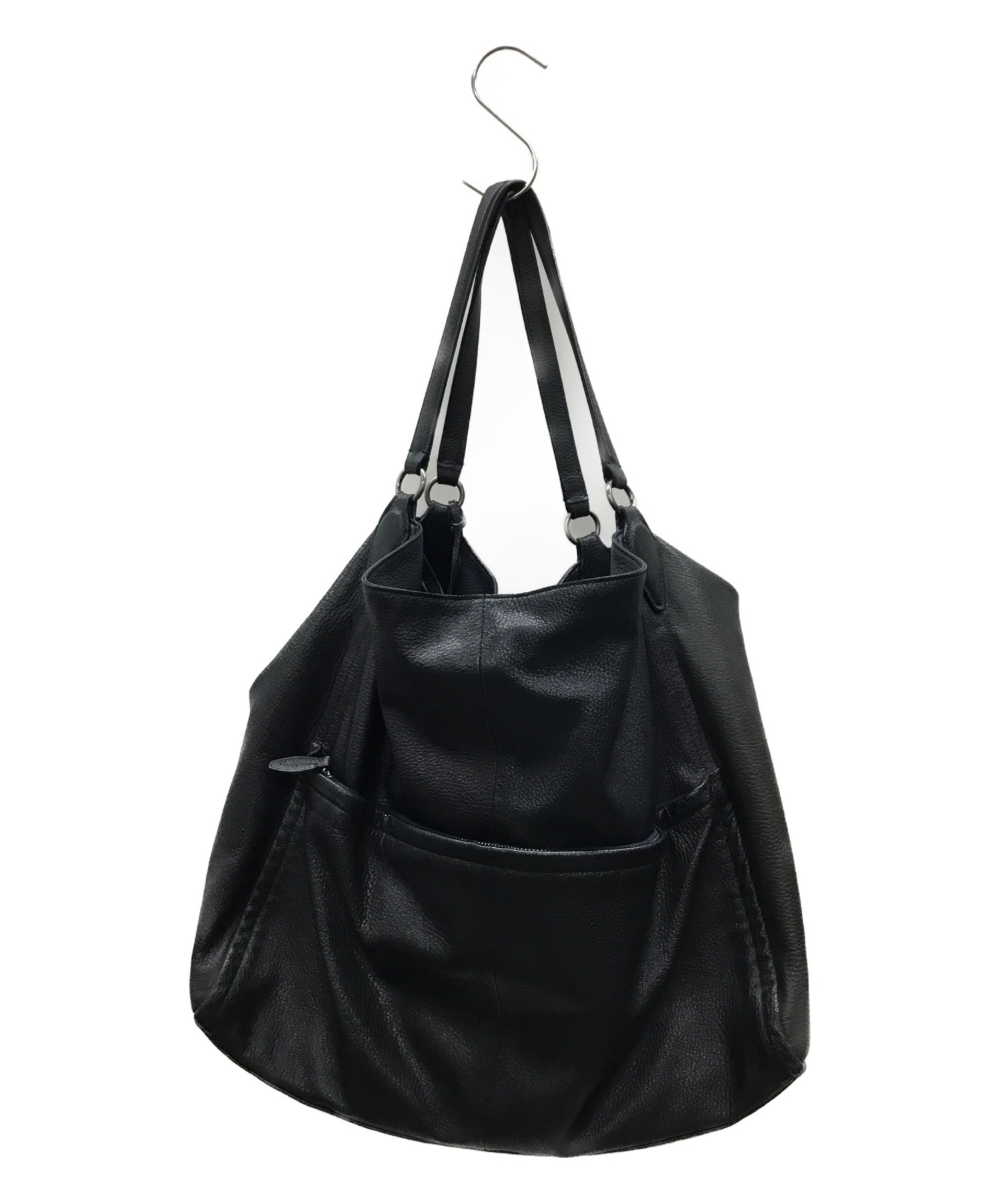 中古・古着通販】GALLERIANT (ガレリアント) トートバッグ ネイビー 