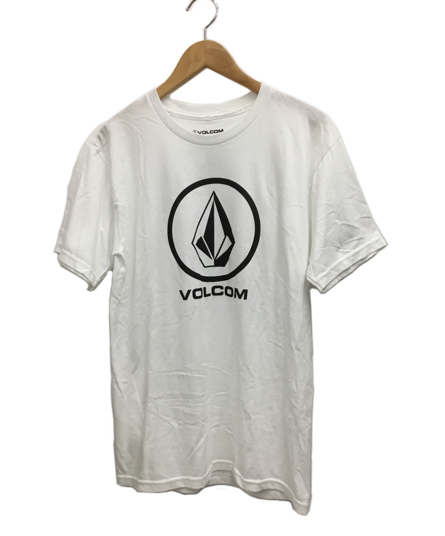 中古・古着通販】VOLCOM (ボルコム) CRISP STONE S/S TEE ホワイト 