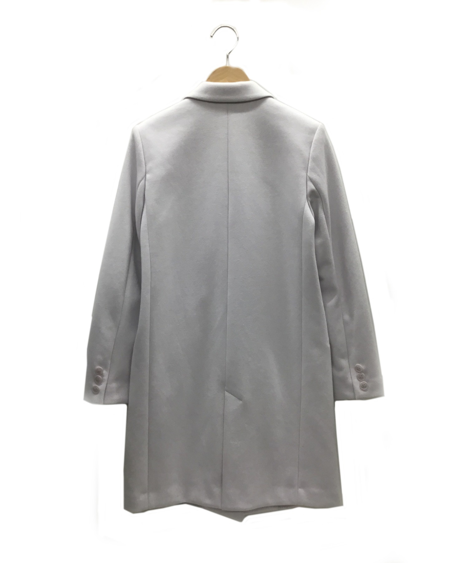と*と様 【新品】レッセパッセ コート♡ 中古・古着通販】LAISSE PASSE (レッセパッセ) コート ラベンダー