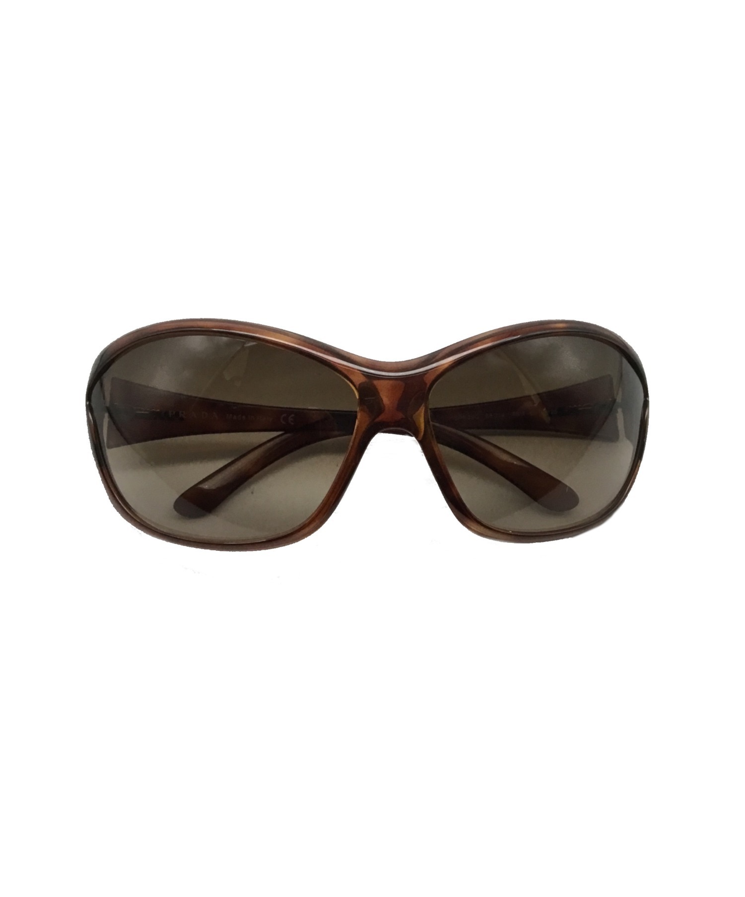 中古・古着通販】PRADA (プラダ) サングラス ブラウン｜ブランド・古着