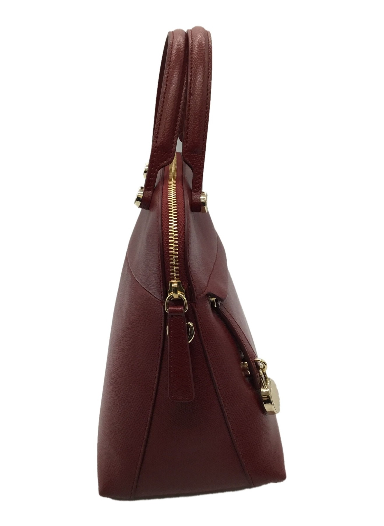 中古・古着通販】FURLA (フルラ) 2WAYショルダーバッグ バーガンディー 