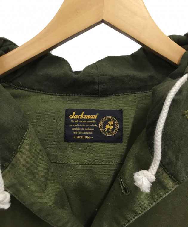 中古・古着通販】JACKMAN (ジャックマン) ジャケット オリーブ×カーキ