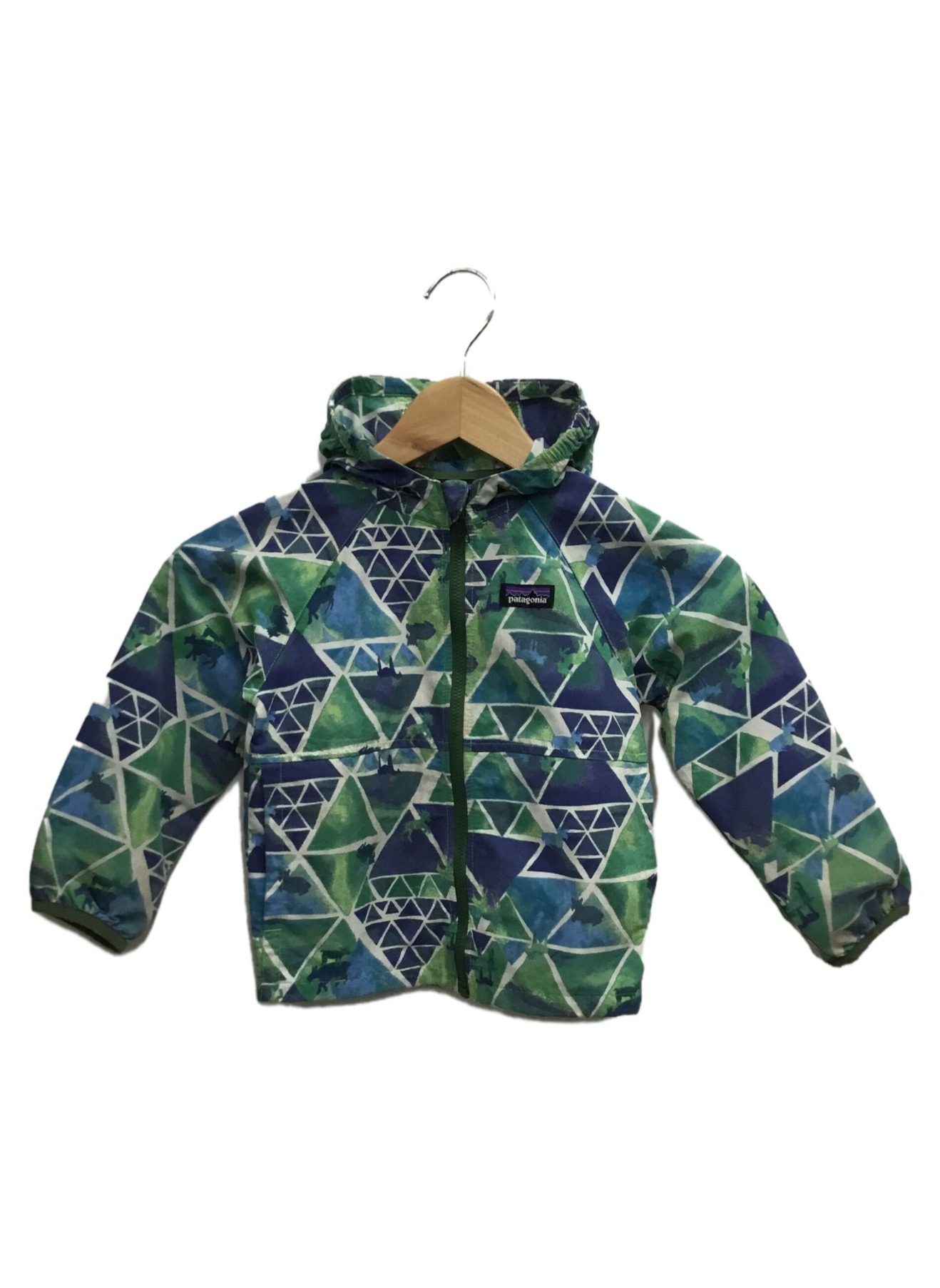 中古・古着通販】Patagonia (パタゴニア) バギーズジャケット ブルー 