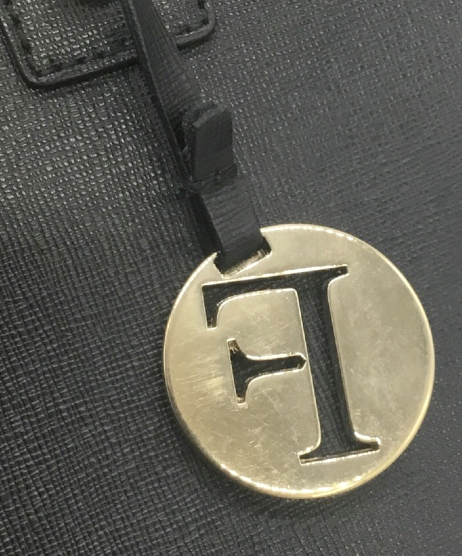 中古・古着通販】FURLA (フルラ) ミニショルダーバッグ ブラック  