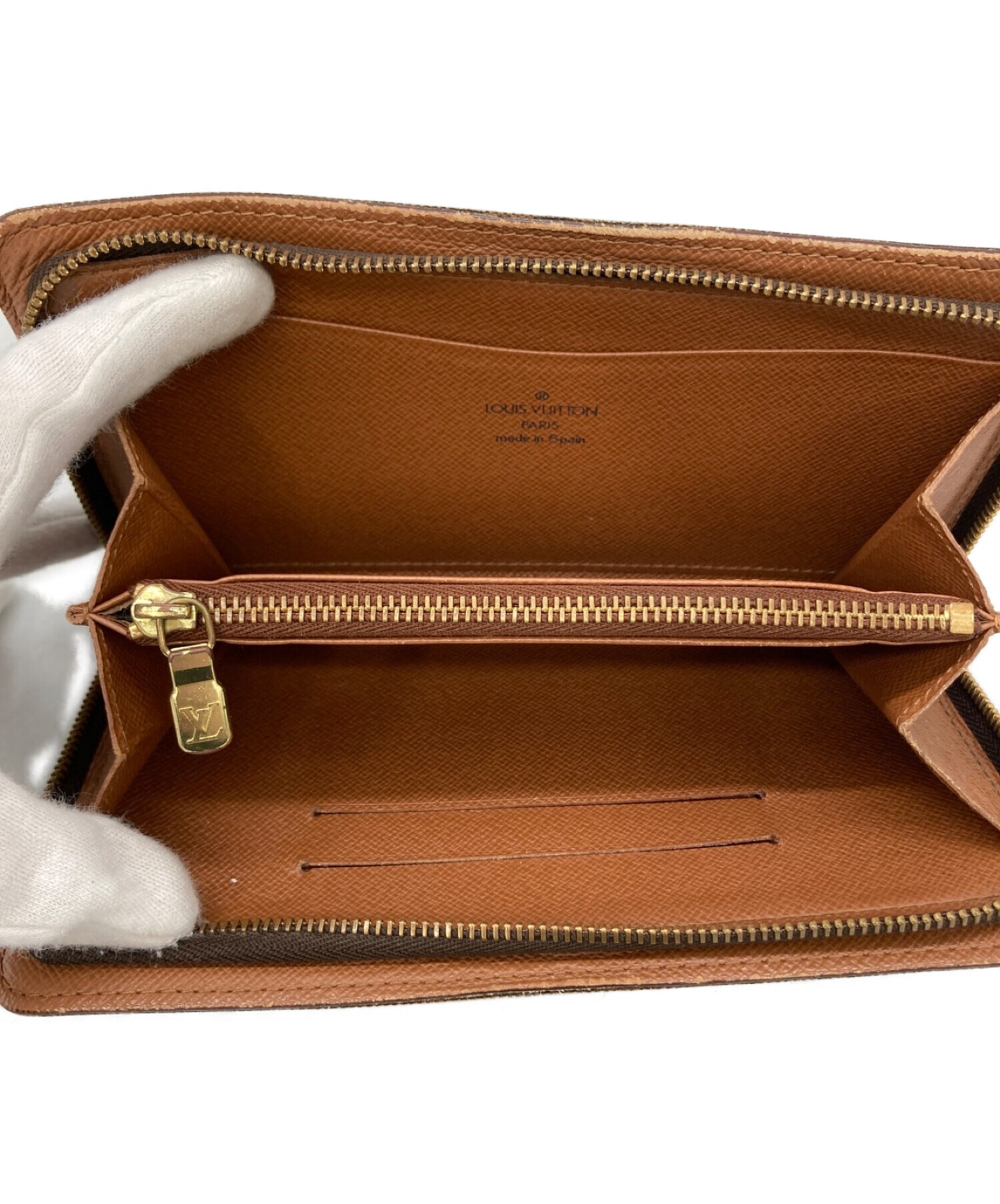 中古・古着通販】LOUIS VUITTON (ルイ ヴィトン) 長財布 ブラウン