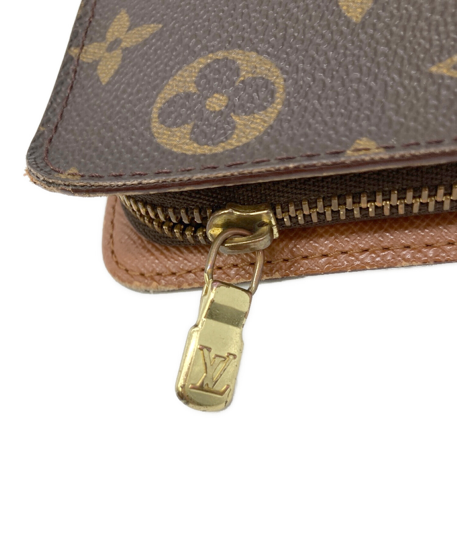 ルイ・ヴィトン 長財布 ブラウン 中古・古着通販】LOUIS VUITTON (ルイ ヴィトン) 長財布 ブラウン