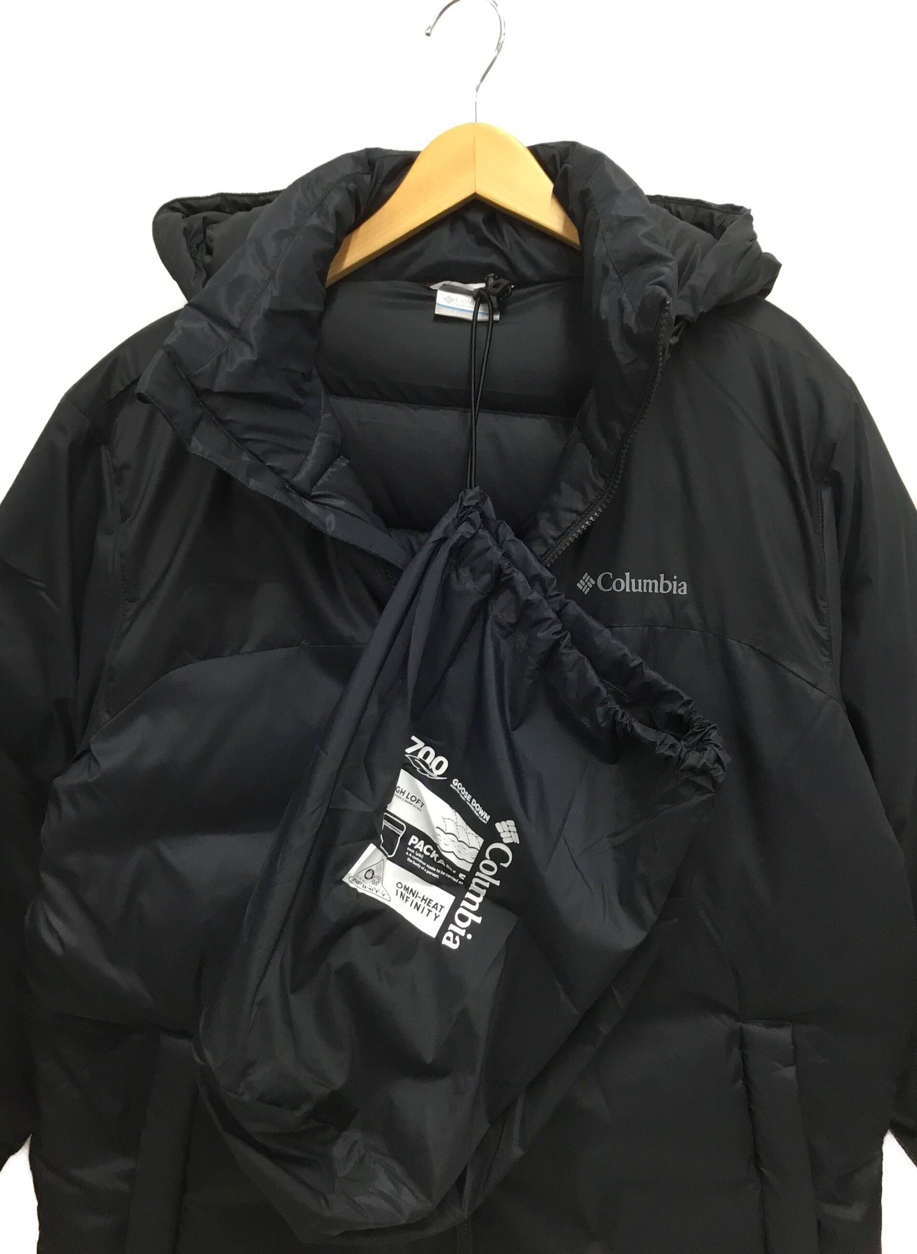 中古・古着通販】Columbia (コロンビア) ブーロポイントパスダウン 
