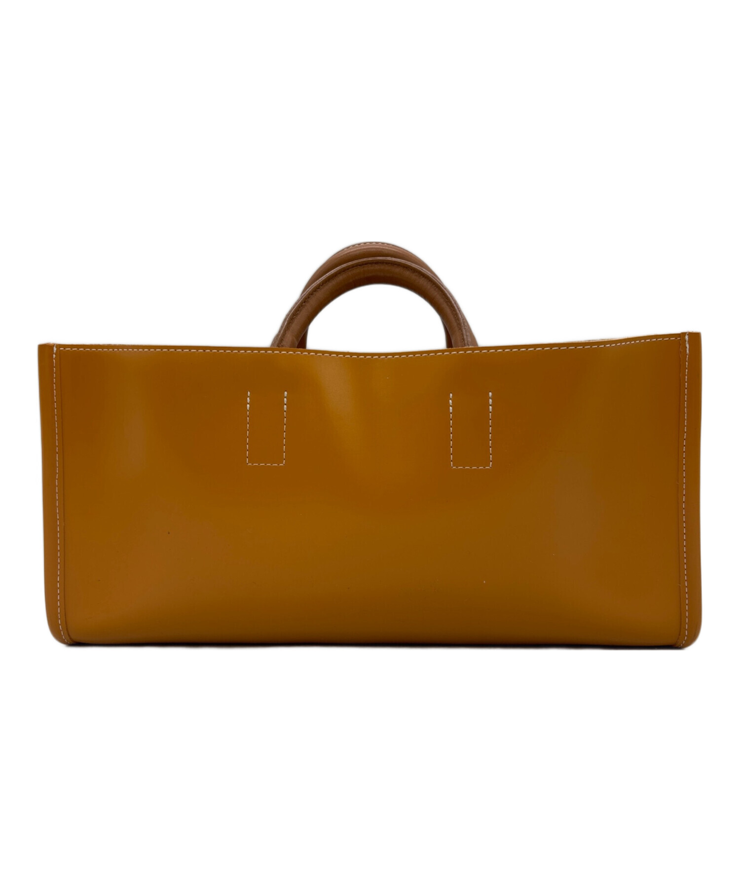 中古・古着通販】PIENI (ピエ二) トートバッグ キャメル｜ブランド