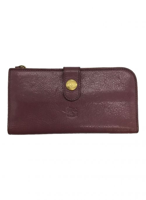 中古・古着通販】IL BISONTE (イル ビゾンテ) L字ファスナー長財布 885