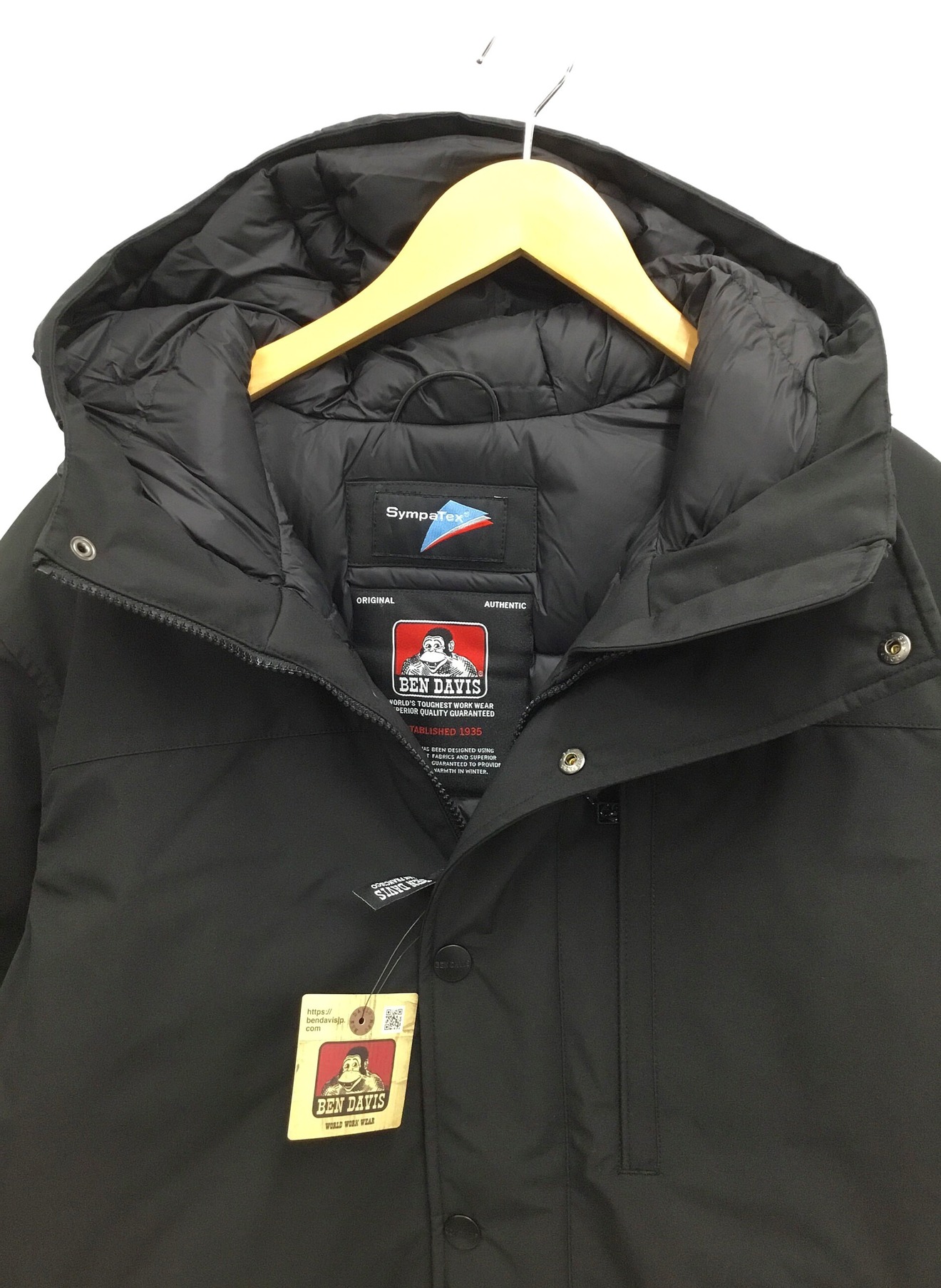 中古・古着通販】BEN DAVIS (ベンデイビス) シンパテックスダウン 