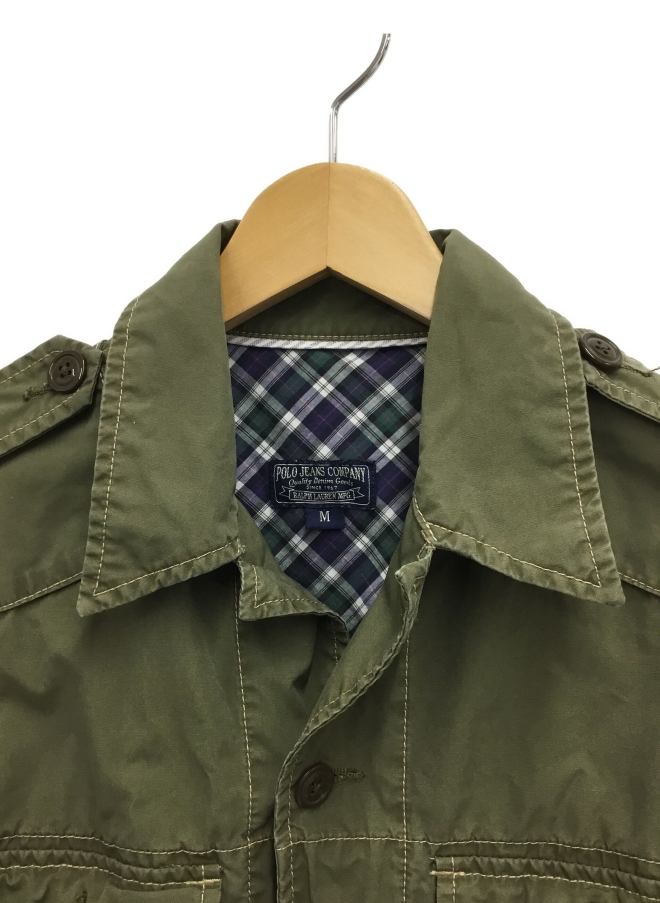 中古・古着通販】POLO JEANS CO. (ポロジーンズカンパニー) ジャケット