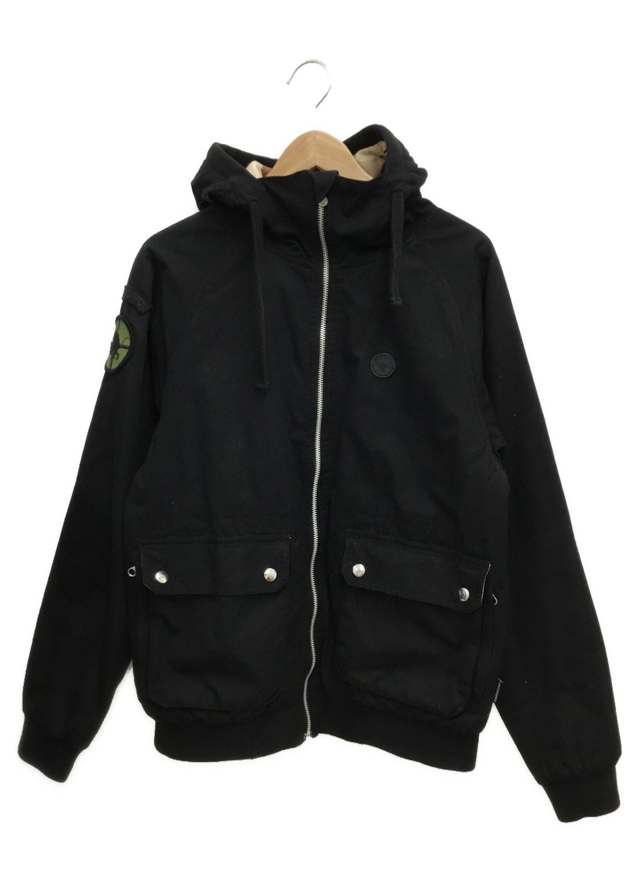 中古・古着通販】SANTASTIC (サンタスティック) フーデッドジャケット 