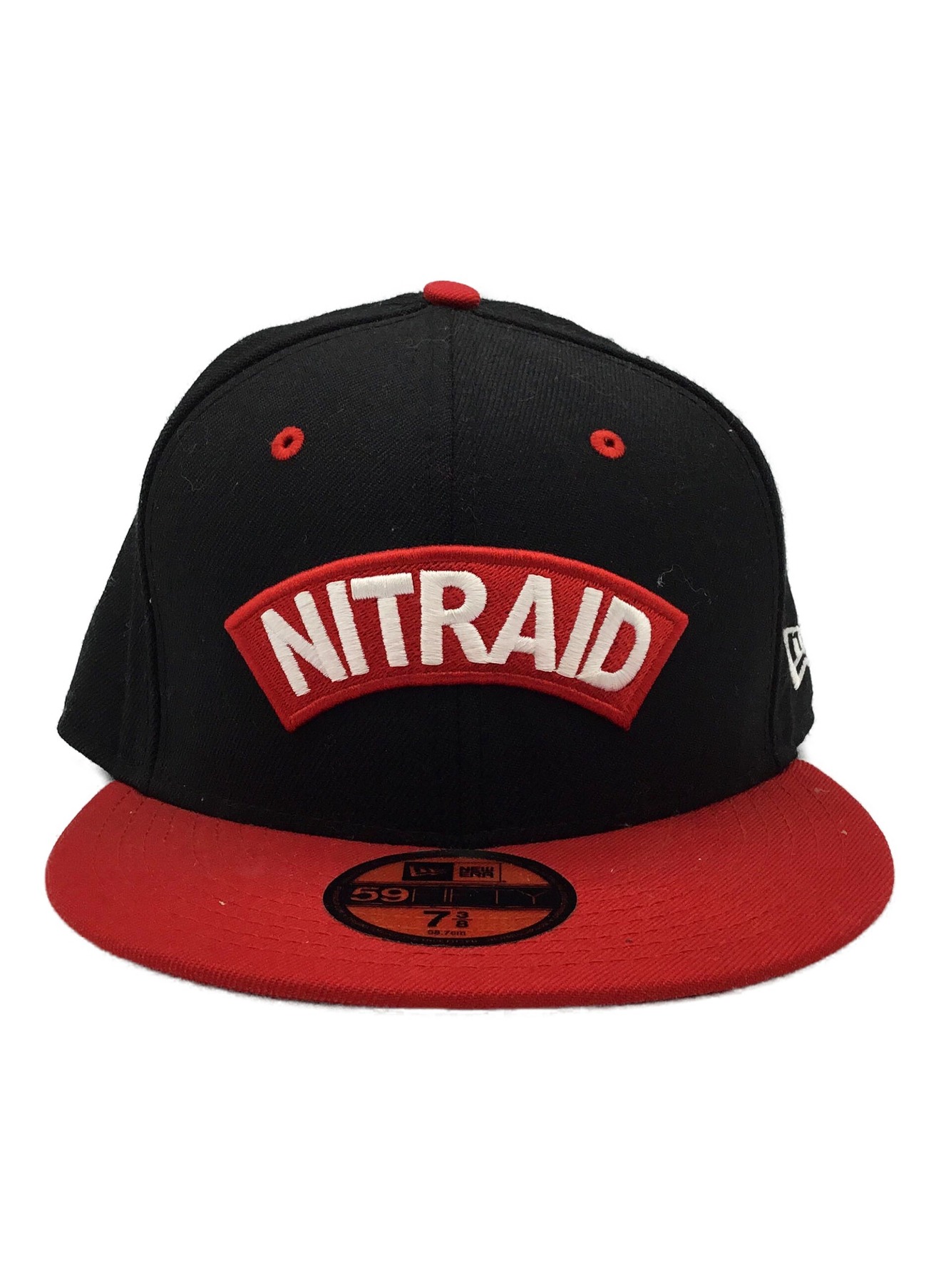【激レア】nitraid × new era レザーキャップ ナイトレイド 激レア！限定ナイトレイド nitraid レザーキャップ 【公式通販】