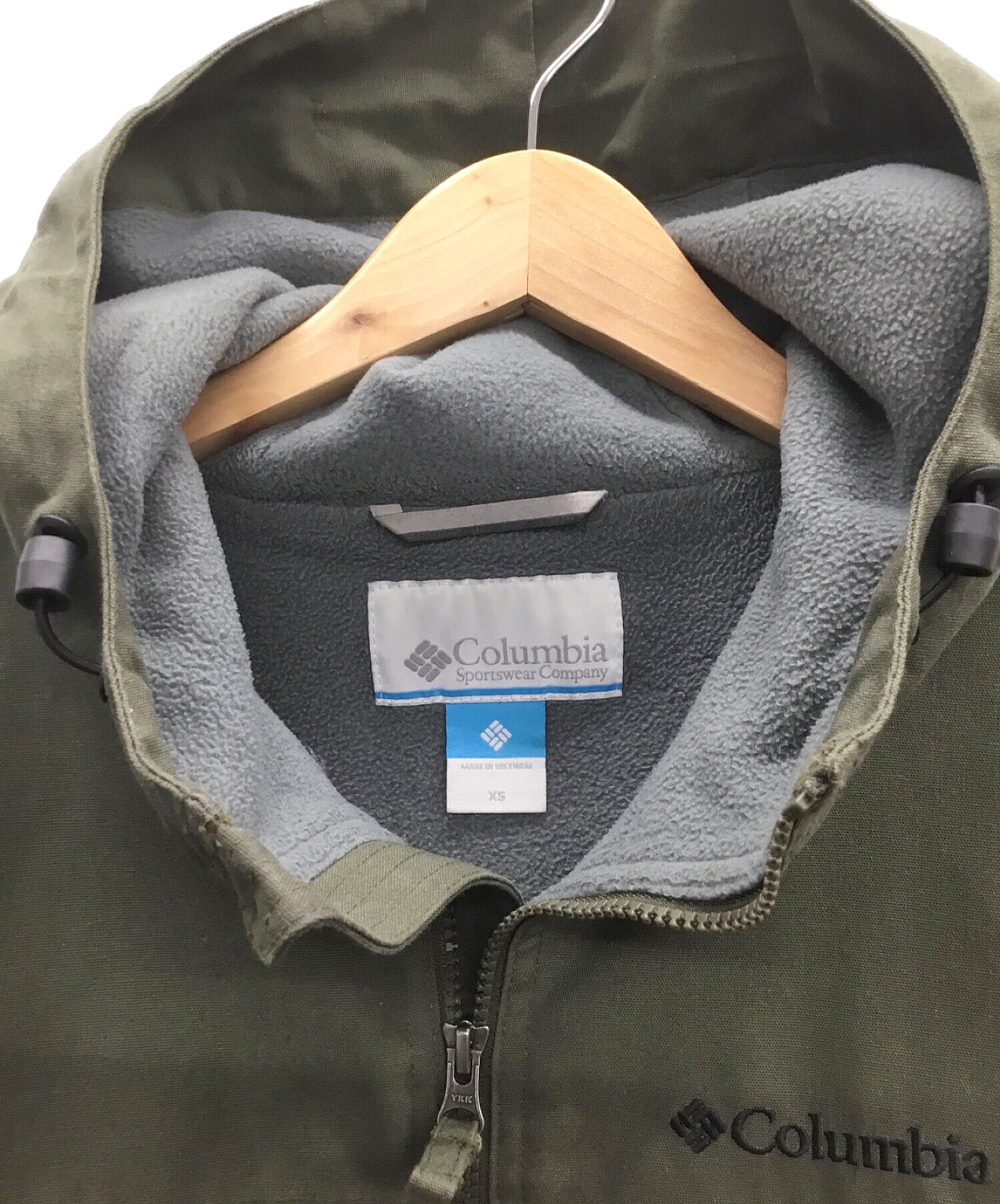 中古・古着通販】Columbia (コロンビア) ロマビスタフーディー