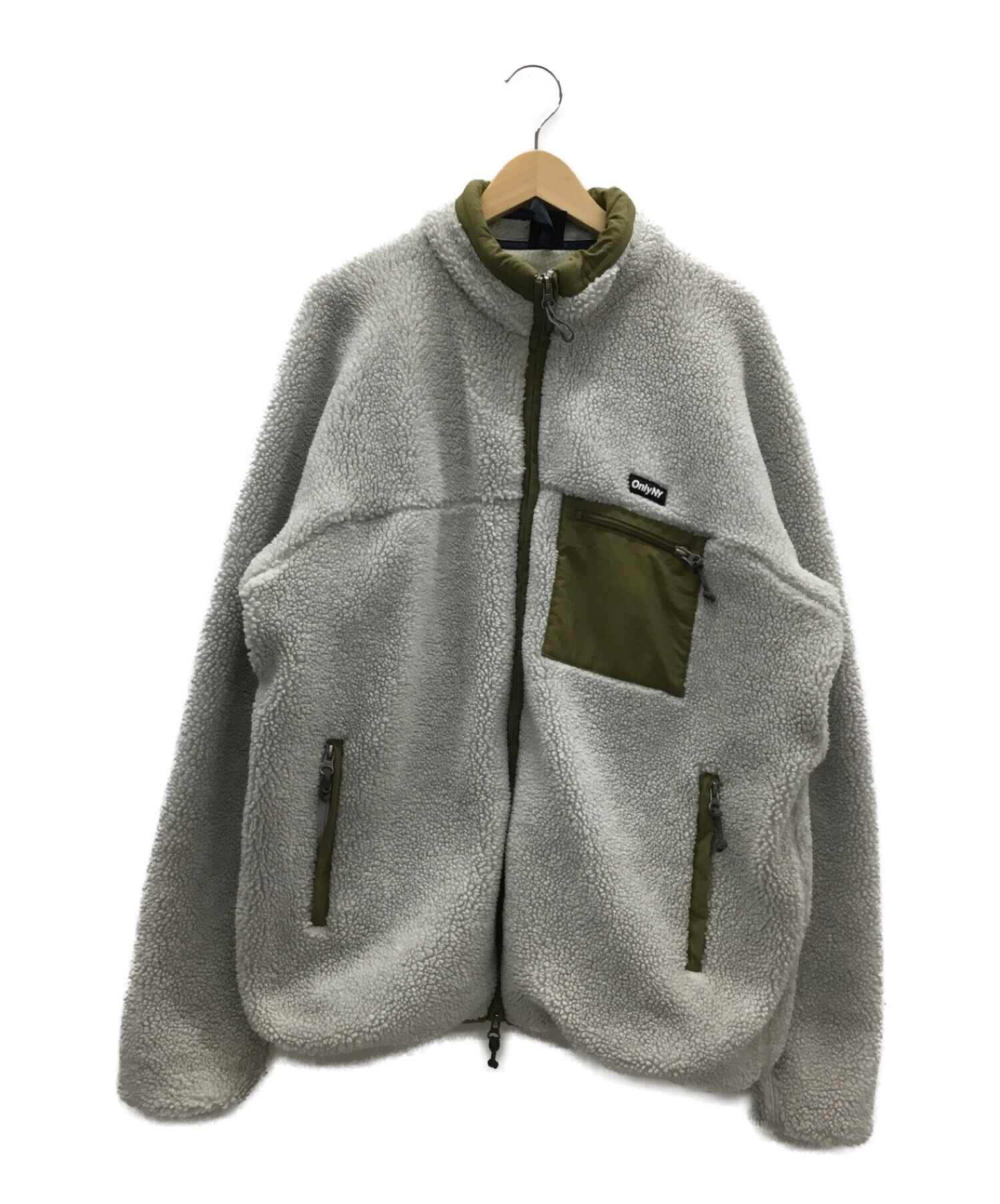 中古・古着通販】ONLY NY (オンリーニューヨーク) フリースジャケット