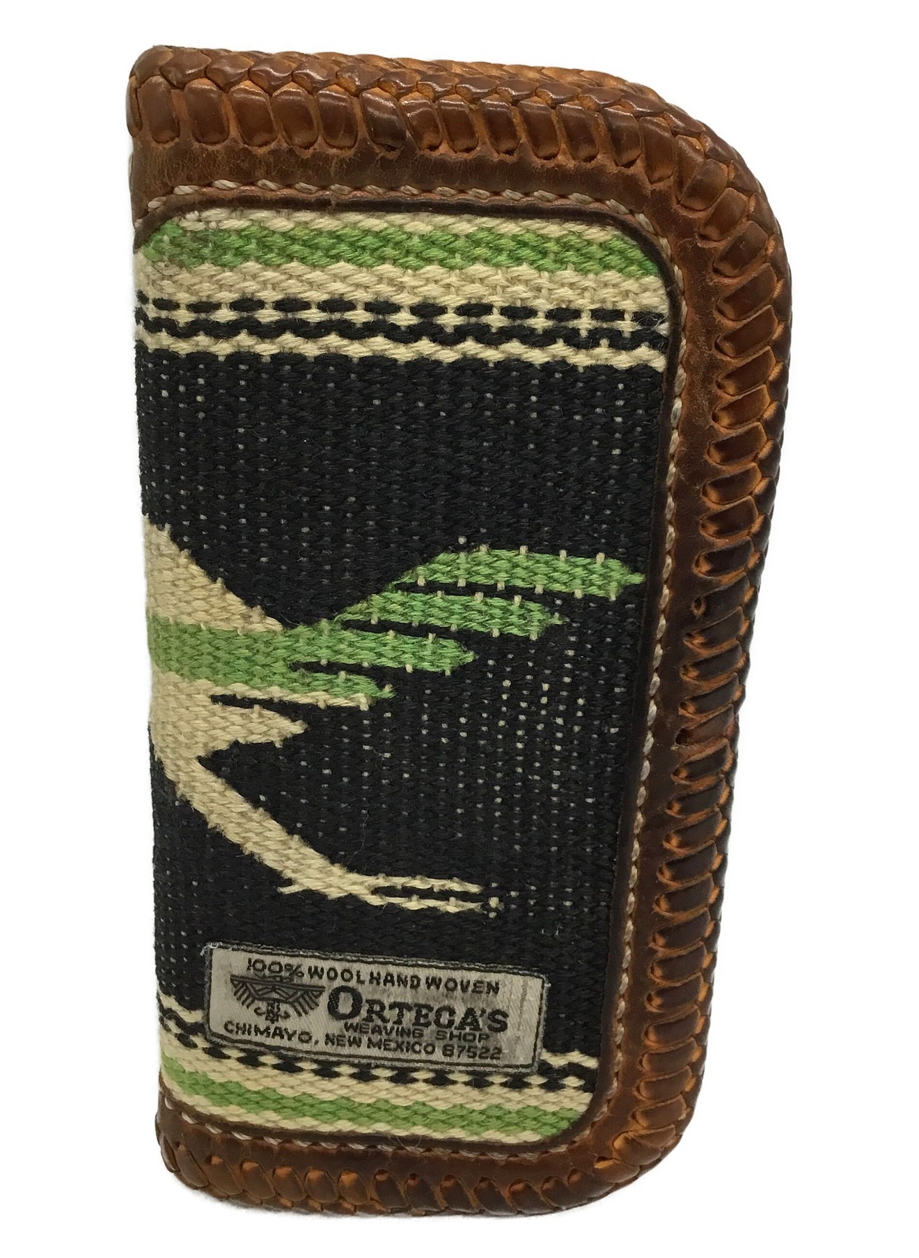 中古・古着通販】ORTEGA's (オルテガ) 長財布 ブラウン｜ブランド