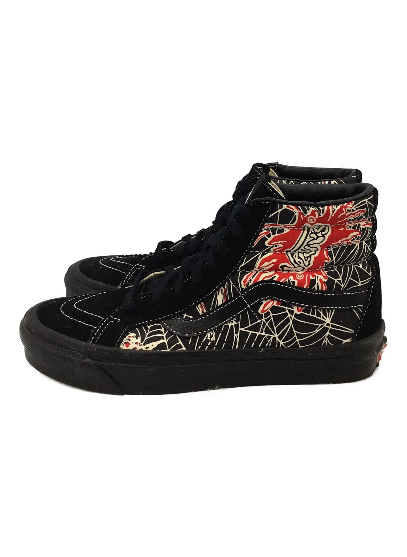 中古・古着通販】VANS (バンズ) スケートハイ スニーカー ブラック