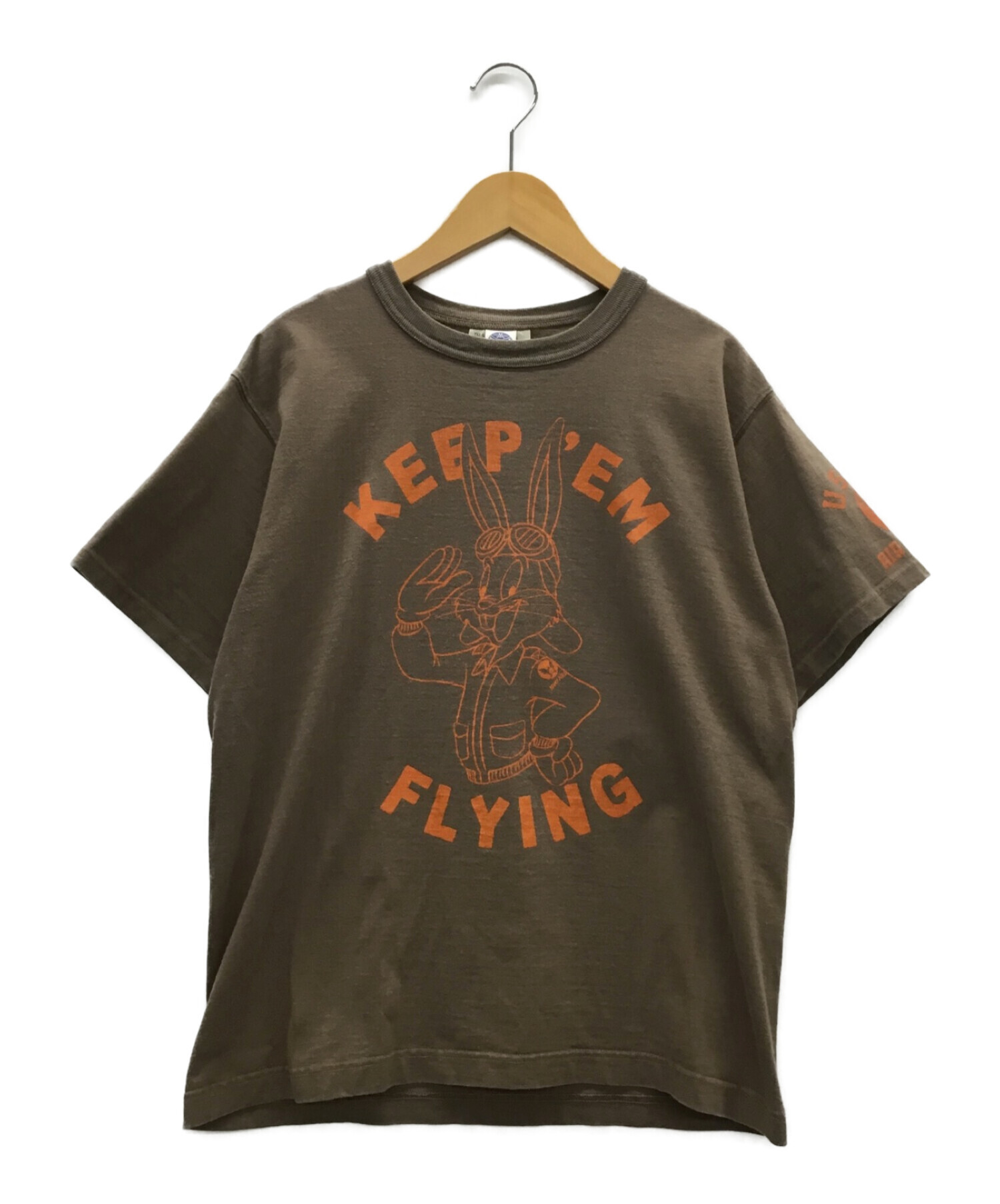 カスタムブライス♡中古品 中古・古着通販】TOYS MCCOY (トイズマッコイ) Tシャツ ブラウン