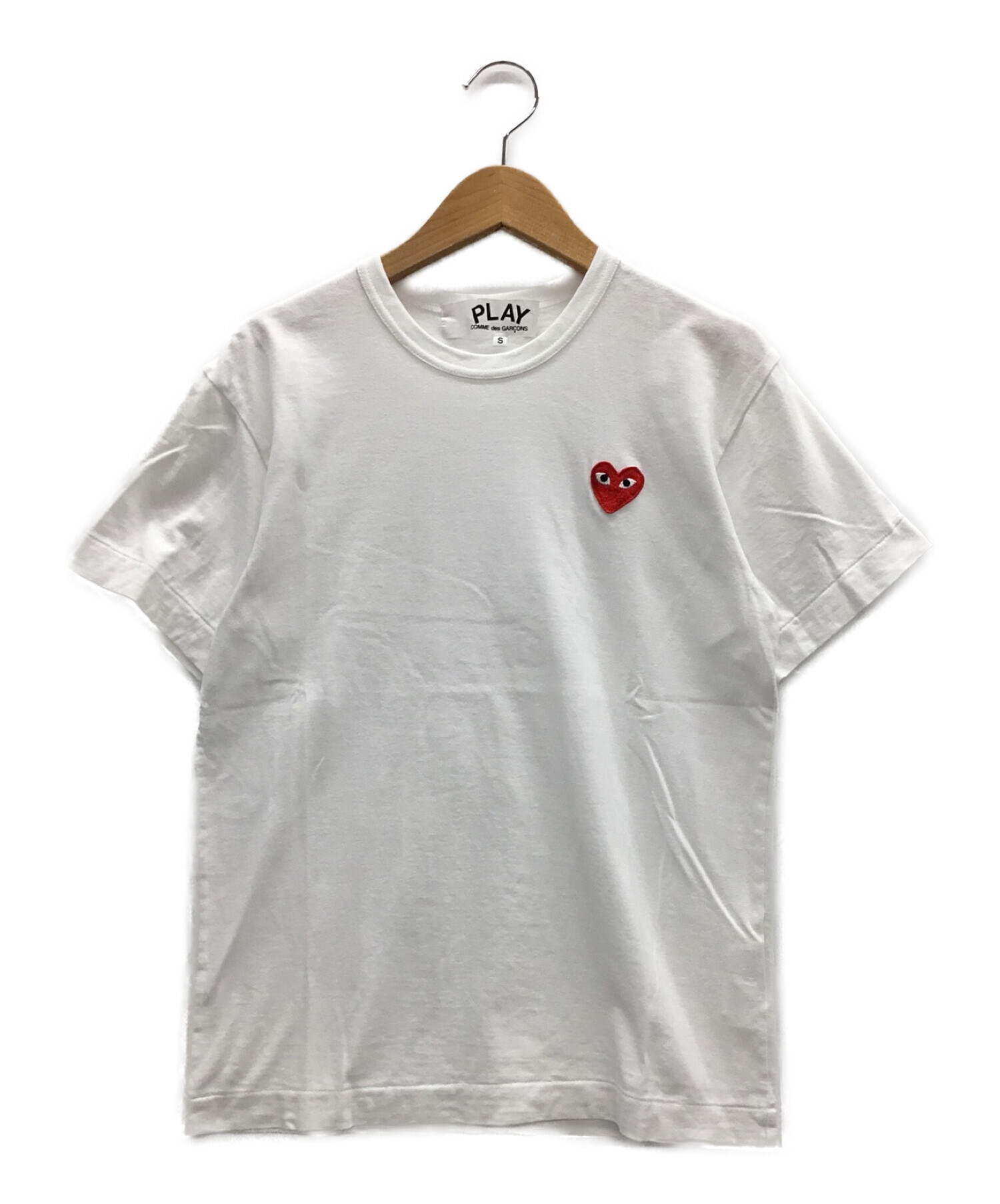 中古・古着通販】PLAY COMME des GARCONS (プレイ コムデギャルソン) T