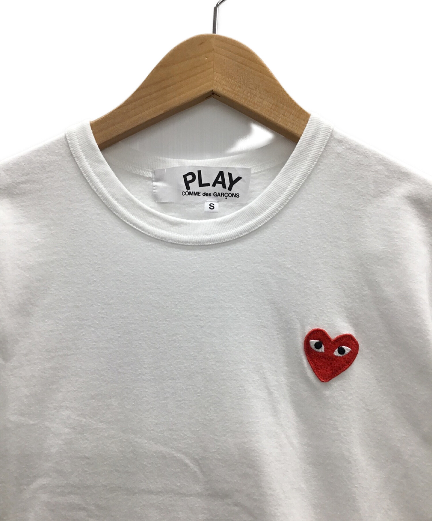 中古・古着通販】PLAY COMME des GARCONS (プレイ コムデギャルソン) T
