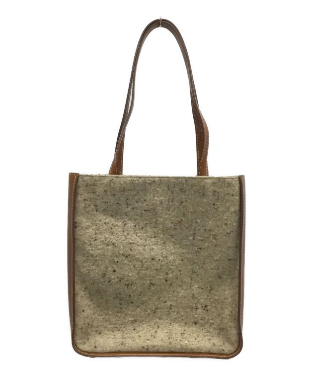 Jean Paul Gaultier ゴルチエ トートバッグ カーキ キャンバス 中古・古着通販】Jean Paul GAULTIER (ジャンポールゴルチエ) トート