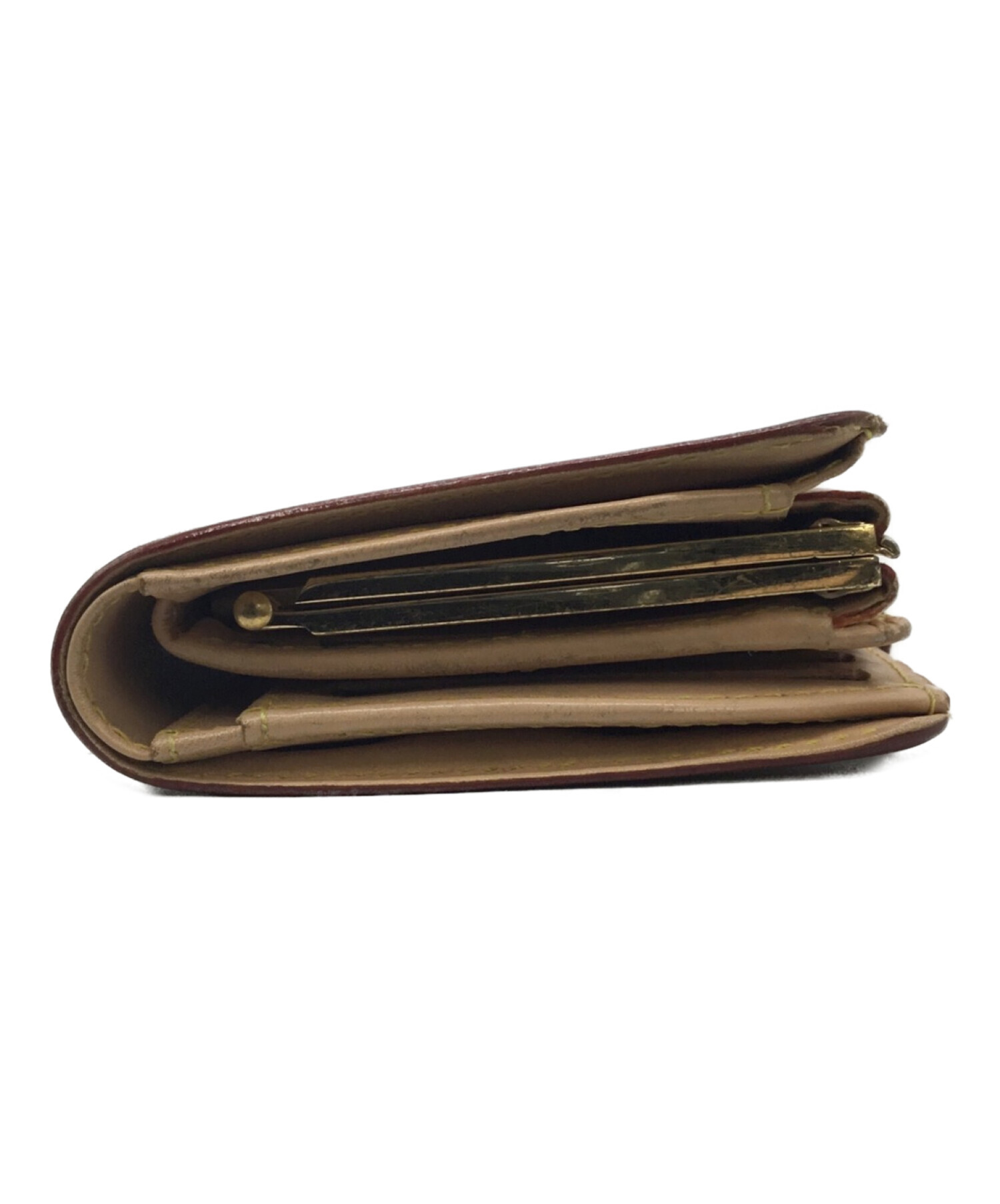 中古・古着通販】LOUIS VUITTON (ルイ ヴィトン) 3つ折り財布