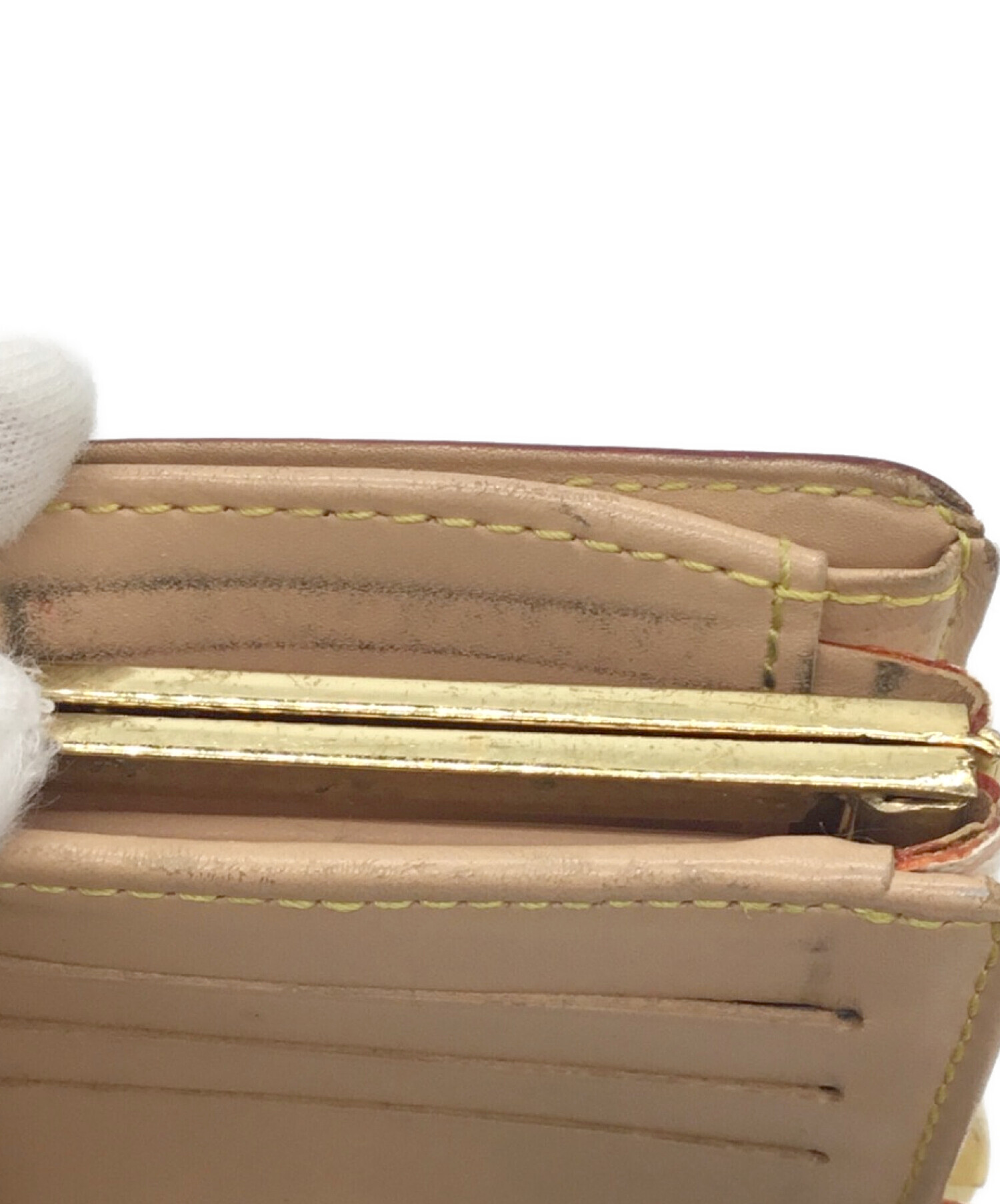 中古・古着通販】LOUIS VUITTON (ルイ ヴィトン) 3つ折り財布