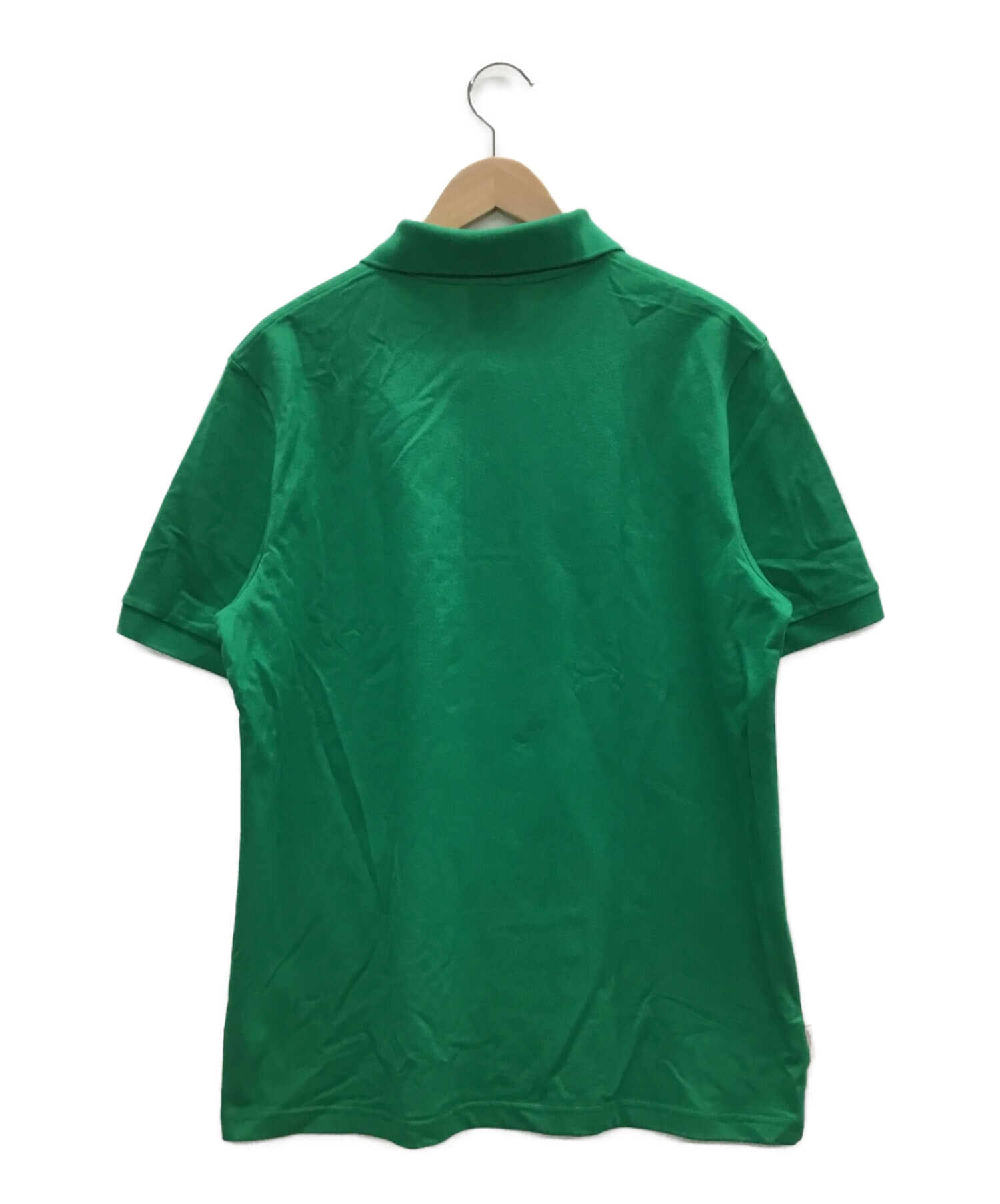 中古・古着通販】LACOSTE LIVE (ラコステライブ) ポロシャツ グリーン 