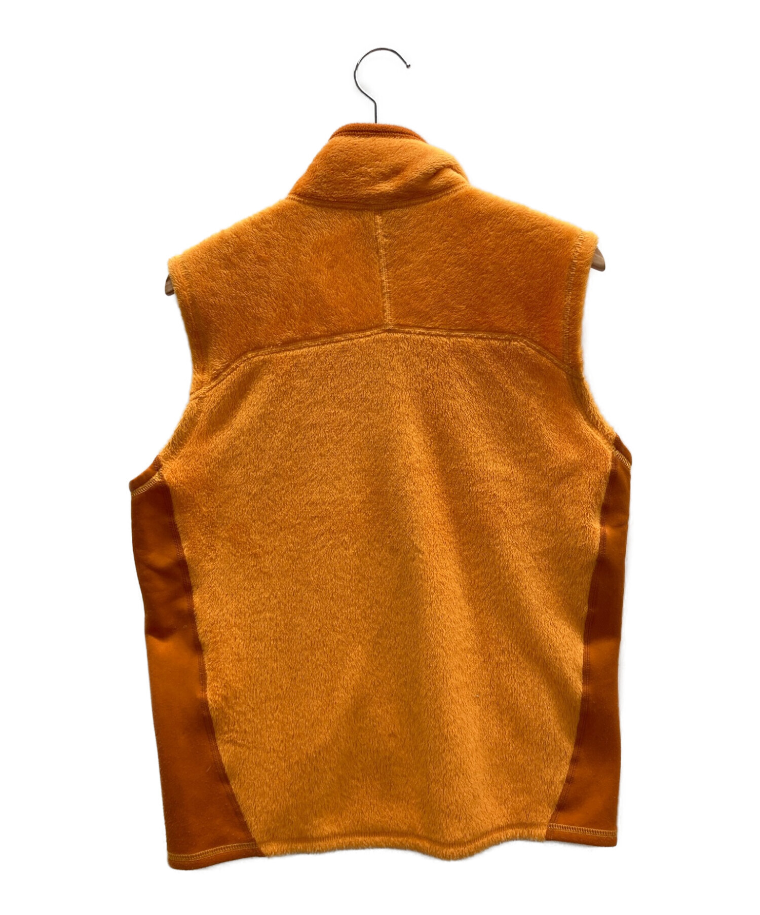 中古・古着通販】Patagonia (パタゴニア) フリースベスト オレンジ 