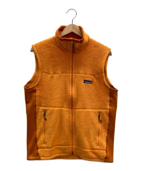 中古・古着通販】Patagonia (パタゴニア) フリースベスト オレンジ