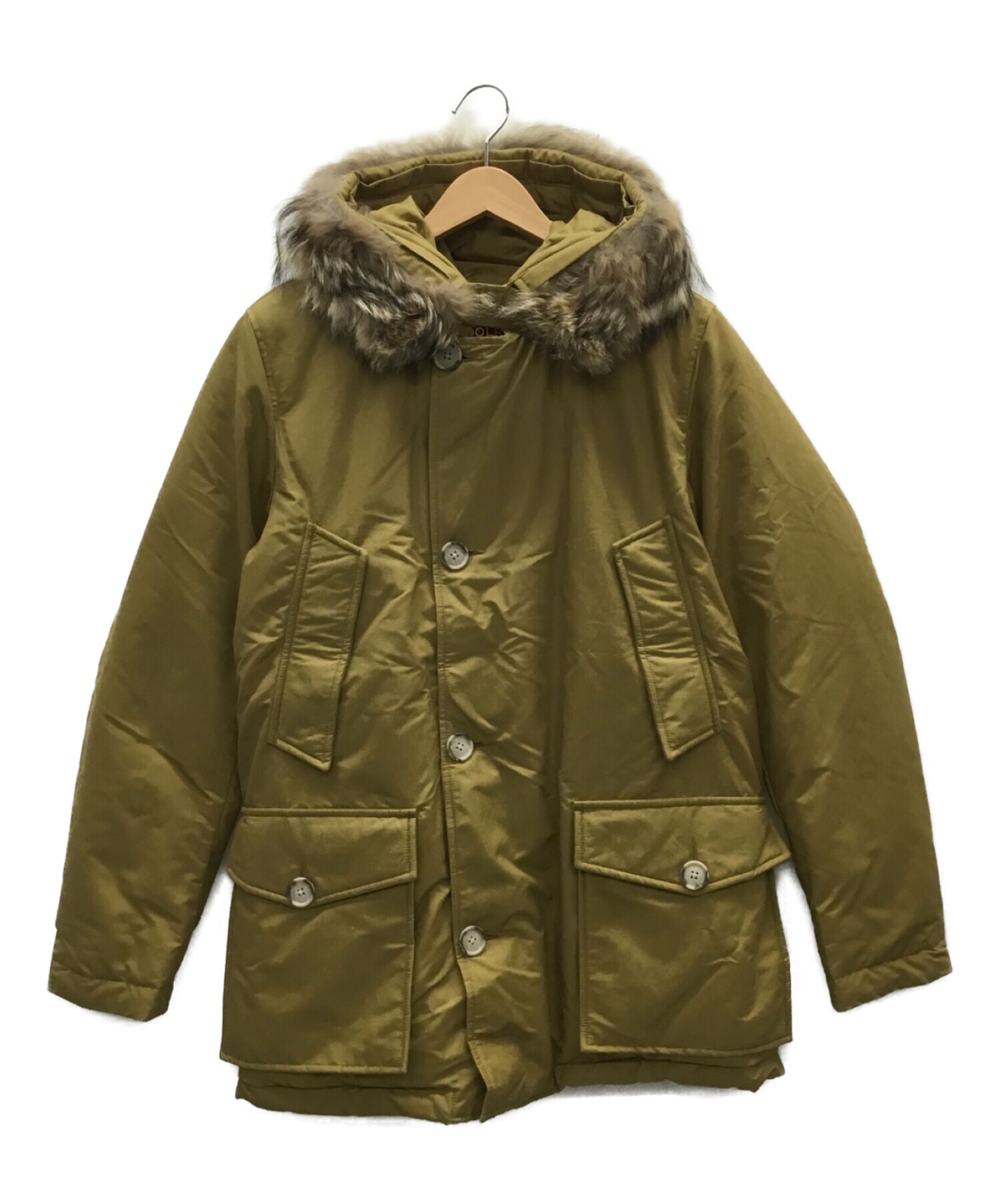 WOOLRICH ウールリッチ アークテックパーカ XS カーキ WOOLRICH ウールリッチ アークテックパーカ XS カーキ