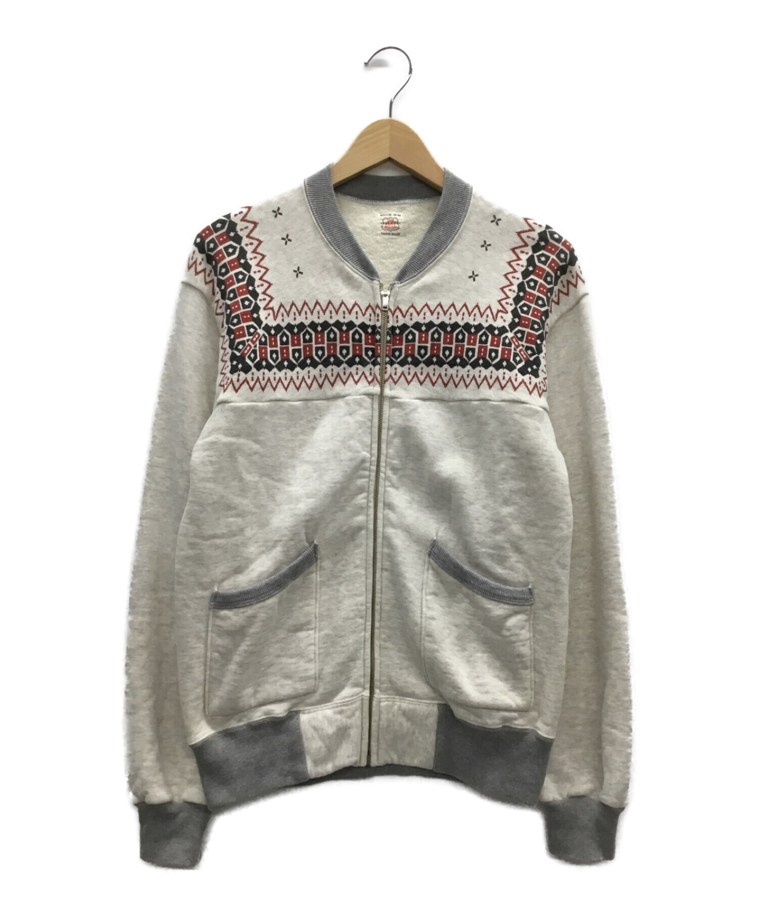 フラットヘッド スウェット ジップ ジャケット THE FLAT HEAD 上着