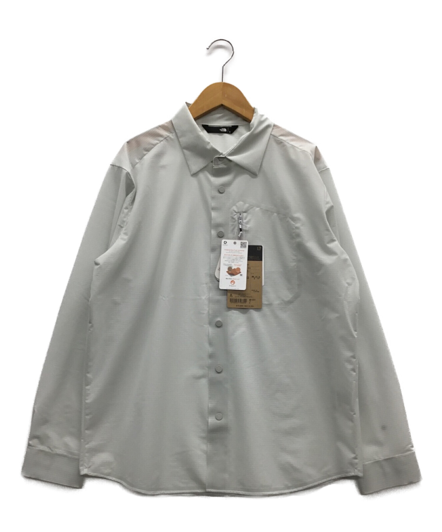 中古・古着通販】THE NORTH FACE (ザ ノース フェイス) ロングスリーブ 
