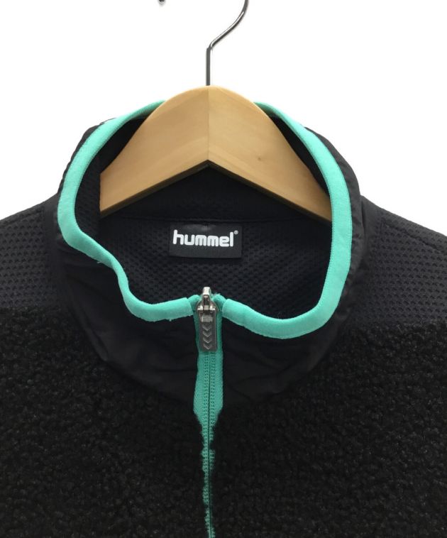 アストンヴィラ hummel フリースジャケット 古着 L アストンヴィラ