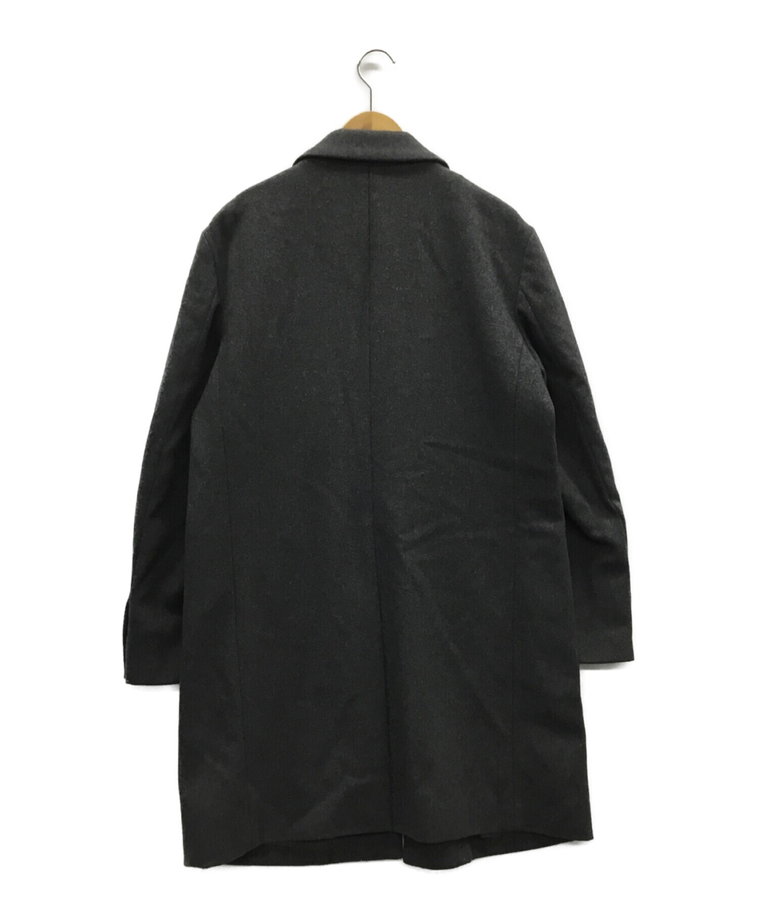 中古・古着通販】ROSSO (ロッソ) ウールコート グレー サイズ:M 