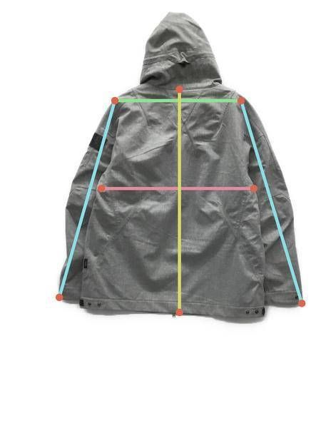 中古・古着通販】POLEWARDS (ポールワーズ) WATER PROOF WOOL JACKET