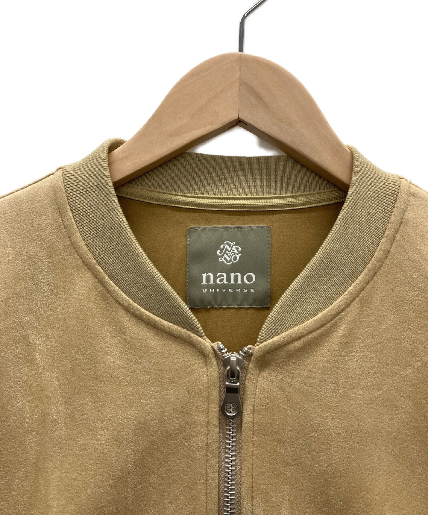 中古・古着通販】nano・universe (ナノユニバース) ベロアジャケット 