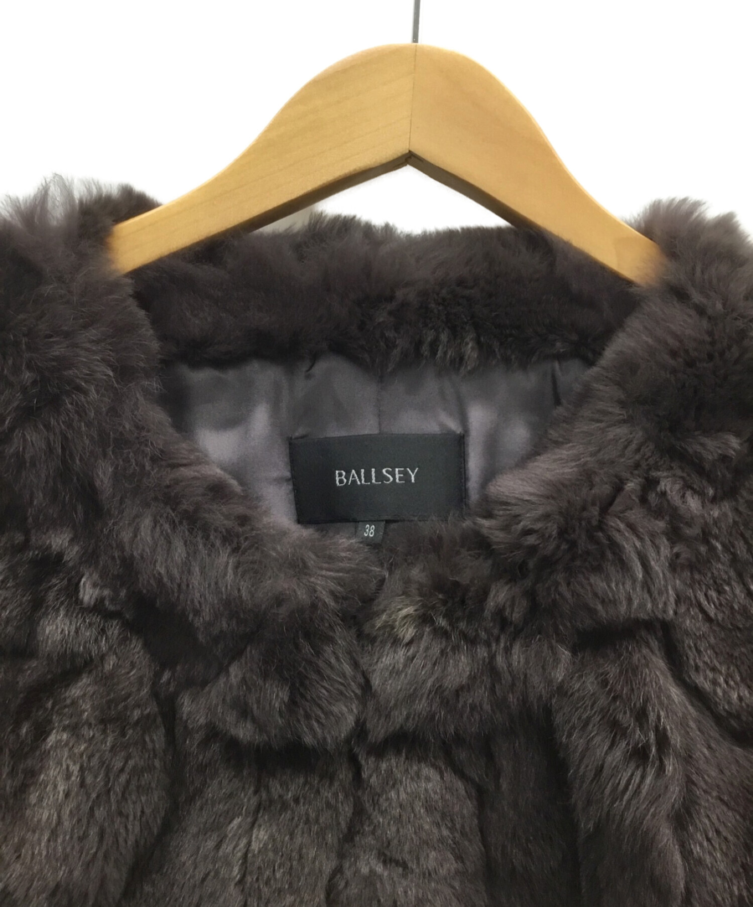 中古・古着通販】BALLSEY (ボールジィ) コート ブラウン サイズ:38 