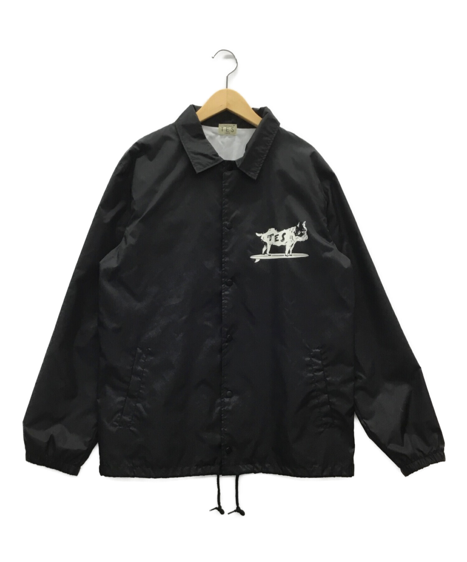 【トレファク イオンモール常滑店】COACHジャケットです。 中古・古着通販】COACH (コーチ) レザージャケット ブラック サイズ