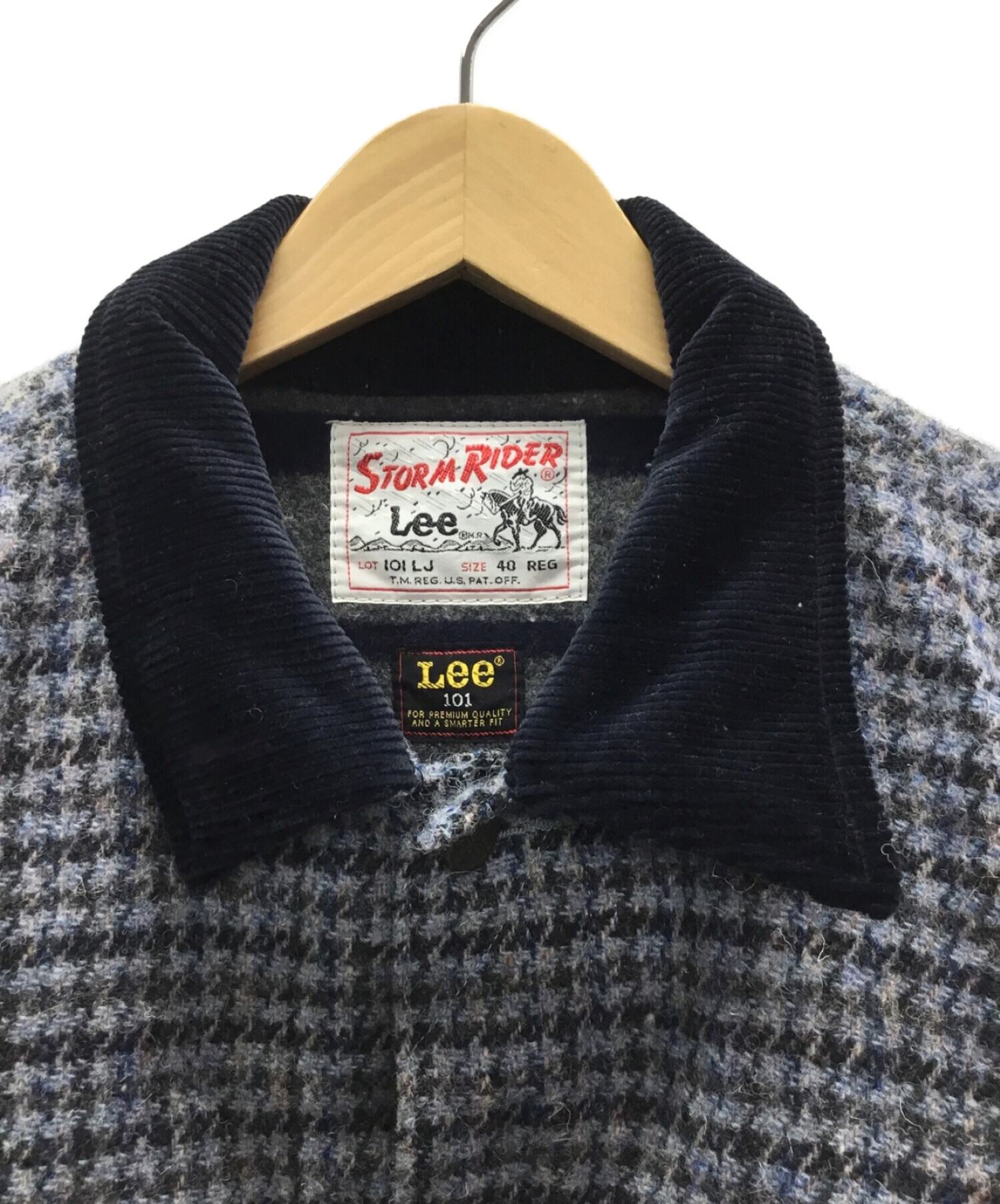 中古・古着通販】LEE×Harris Tweed (リー×ハリス ツイード) ウール 