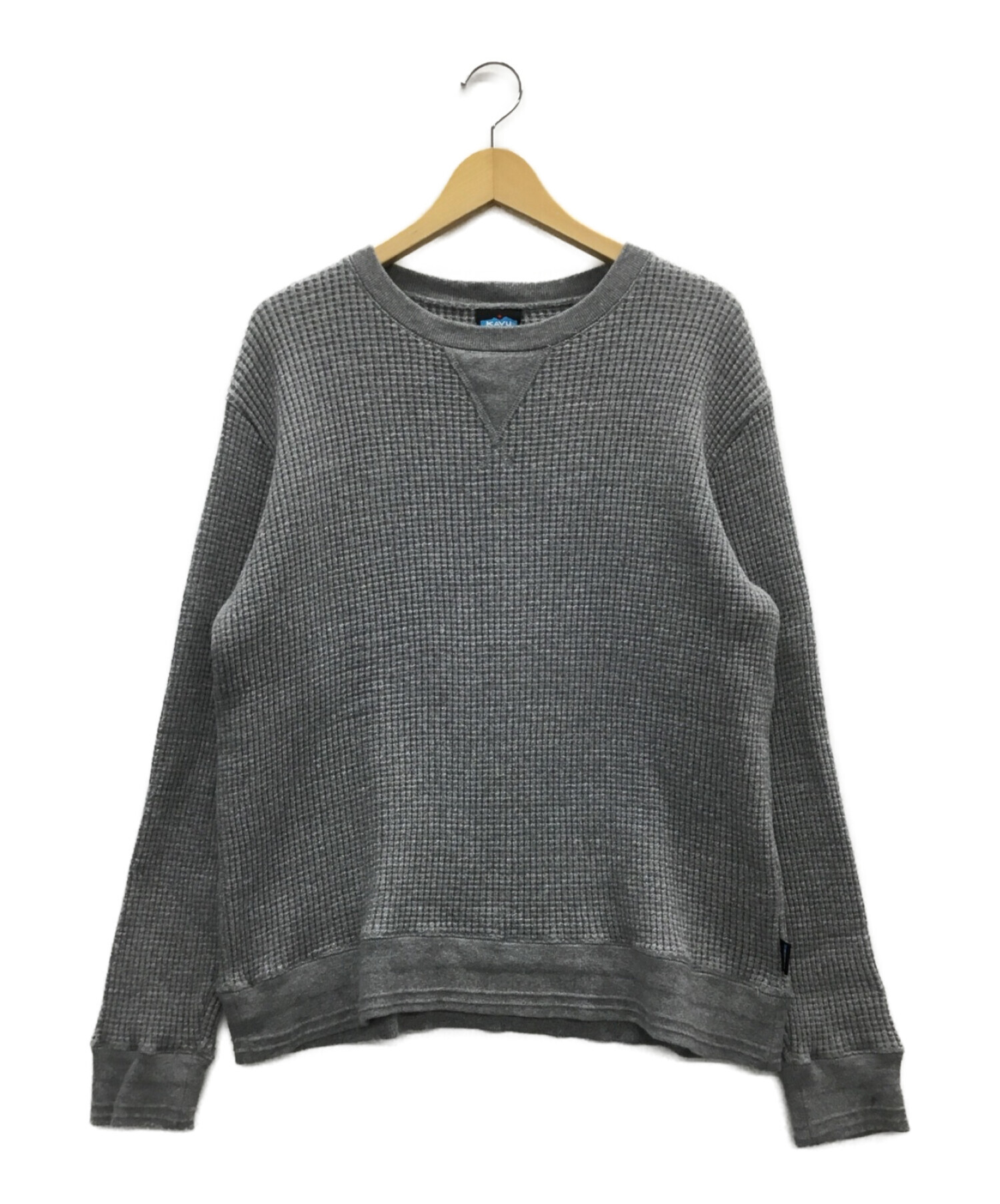 中古・古着通販】KAVU (カブー) マービンズクルー グレー サイズ:M 